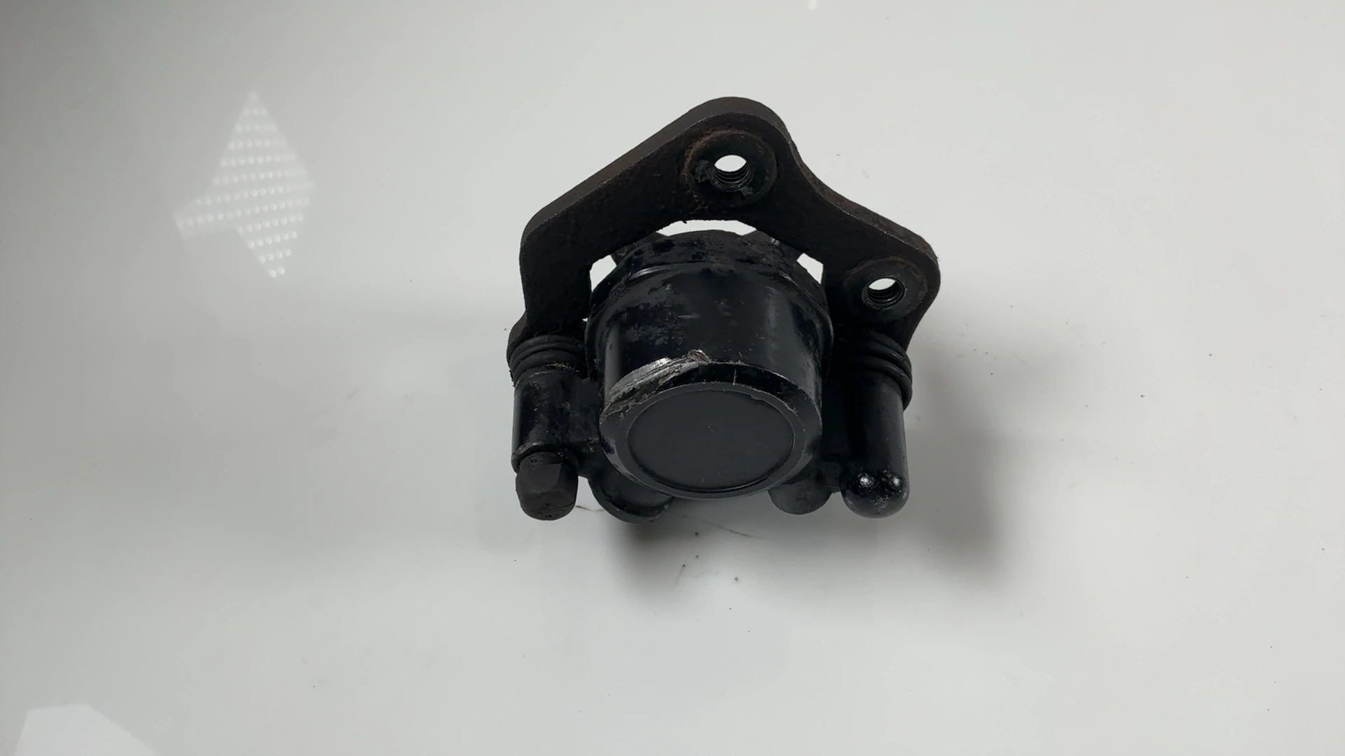 Kawasaki GTO KH110 KH125 125cc Front Brake Caliper 1980-1990 OEM 43041-1034 - Image 1