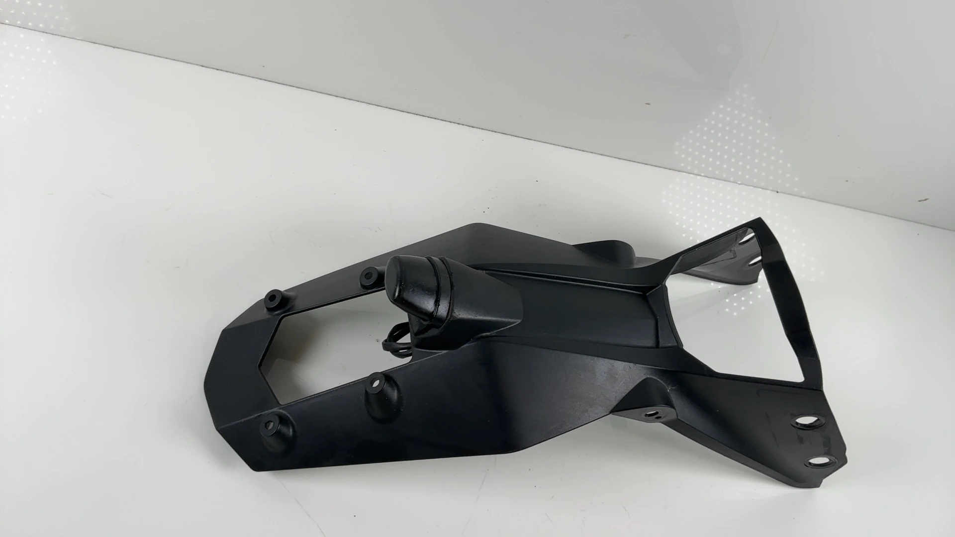 KTM Duke 690 690cc License Plate Holder OEM Rear Tail Fender 2012-19 76008015000 - Image 7