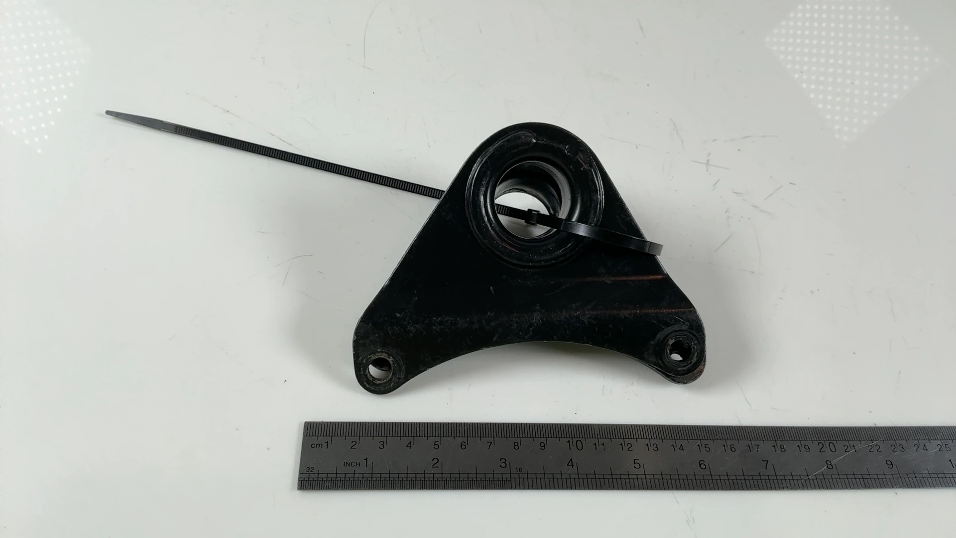 MZ TS 250 ETZ 250 250cc Engine Mounting Bracket 1973-1989 OEM 22-21.320 - Image 5