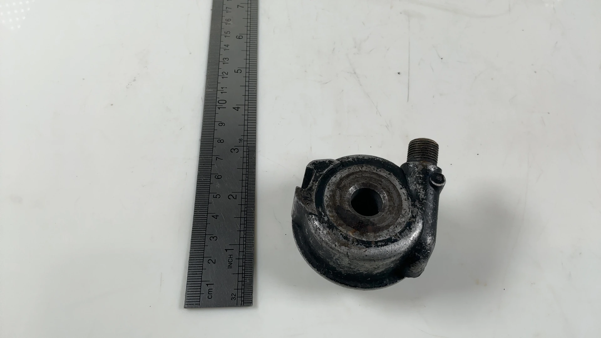 Yamaha RD350 RD 350 350cc Speedometer Drive Gear Unit 1973-1975 OEM 341-25190-01 - Image 4