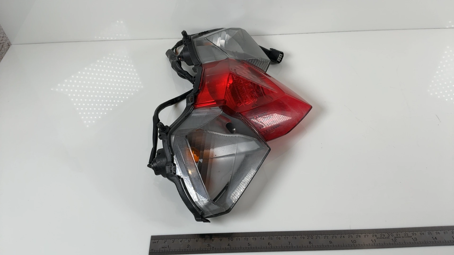 Honda VFR1200F 1200cc Rear Brake Light 2010-2017 OEM 33710-MGE-641 - Image 2