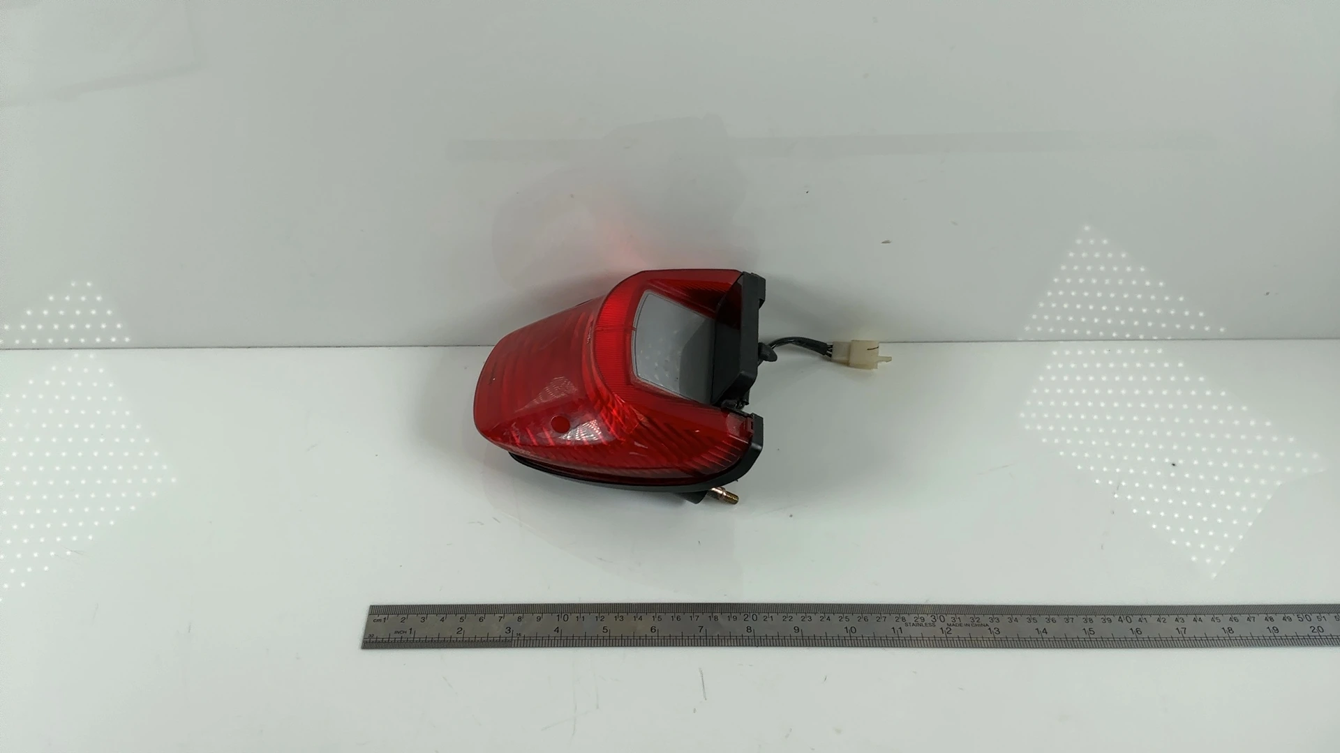 Honda CG125 CG125ES 125cc Rear Brake Tail Light 2004-2006 OEM 33700-KGA-E01 - Image 8