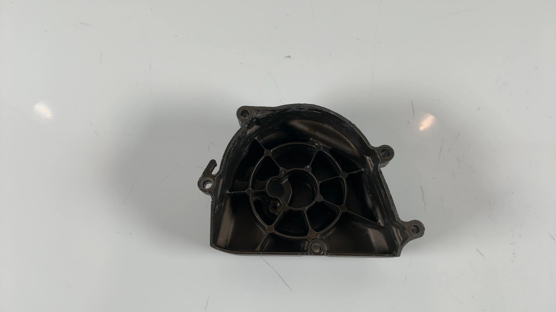 Kawasaki Ninja ZX6R ZX600 600cc Engine Sprocket Cover 1998-2002 OEM 14026-1277 - Image 4