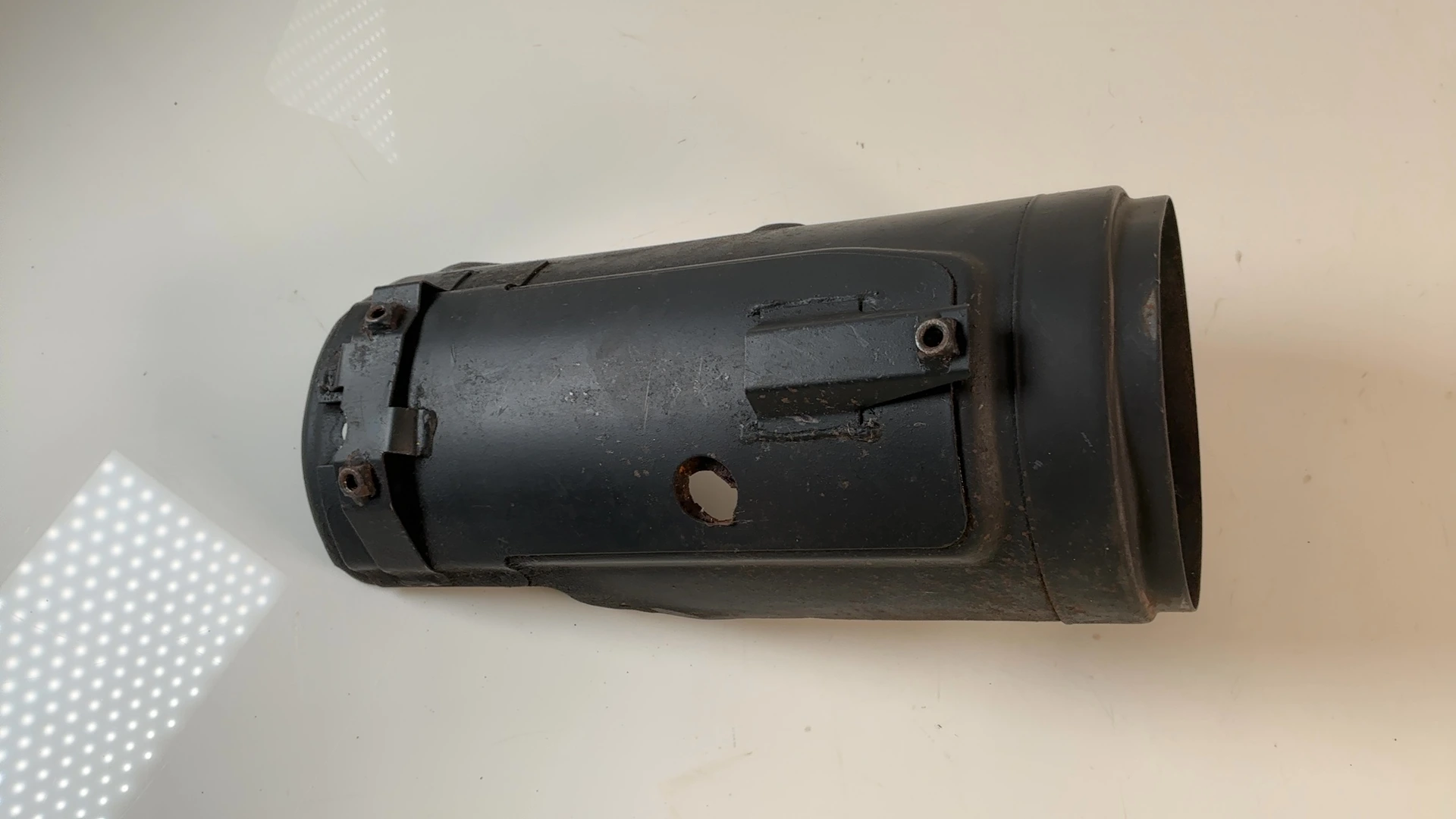 Yamaha BWs 50 CW50 50cc Exhaust Heat Shield 1990-2003 OEM 4VA-E4718-00