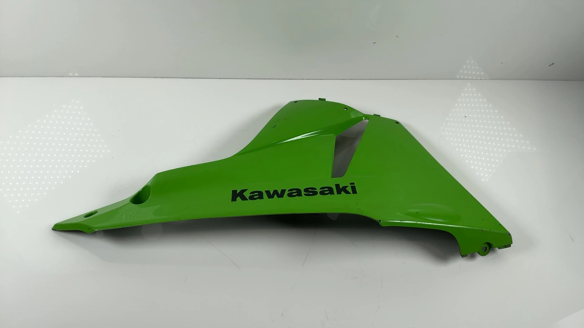 Kawasaki Ninja ZX-6R ZX600R 600cc Lower Right Side Fairing 2009-2012 55028-0257 - Image 2