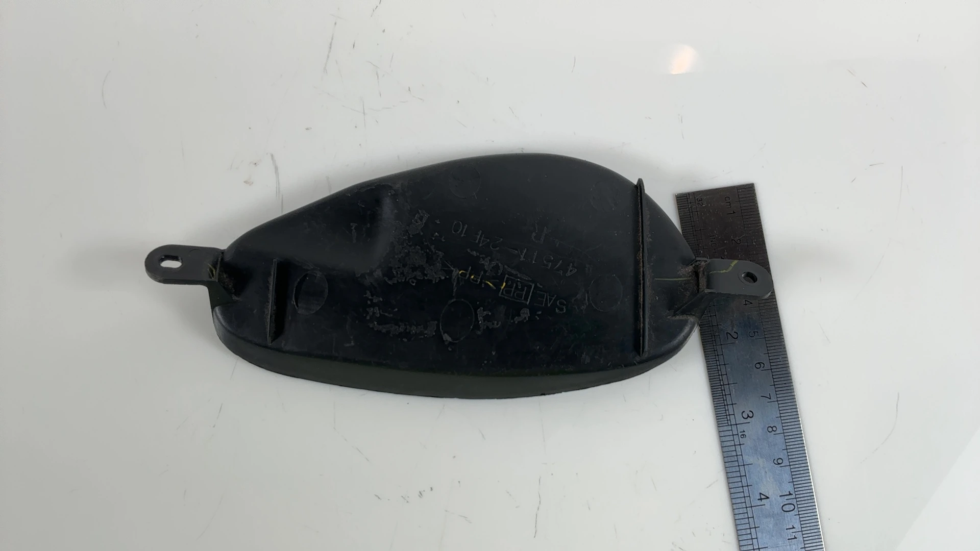 Suzuki Hayabusa GSX1300R 1300 Right Inner Tail Cap 1999-2007 OEM 47511-24F10 - Image 6