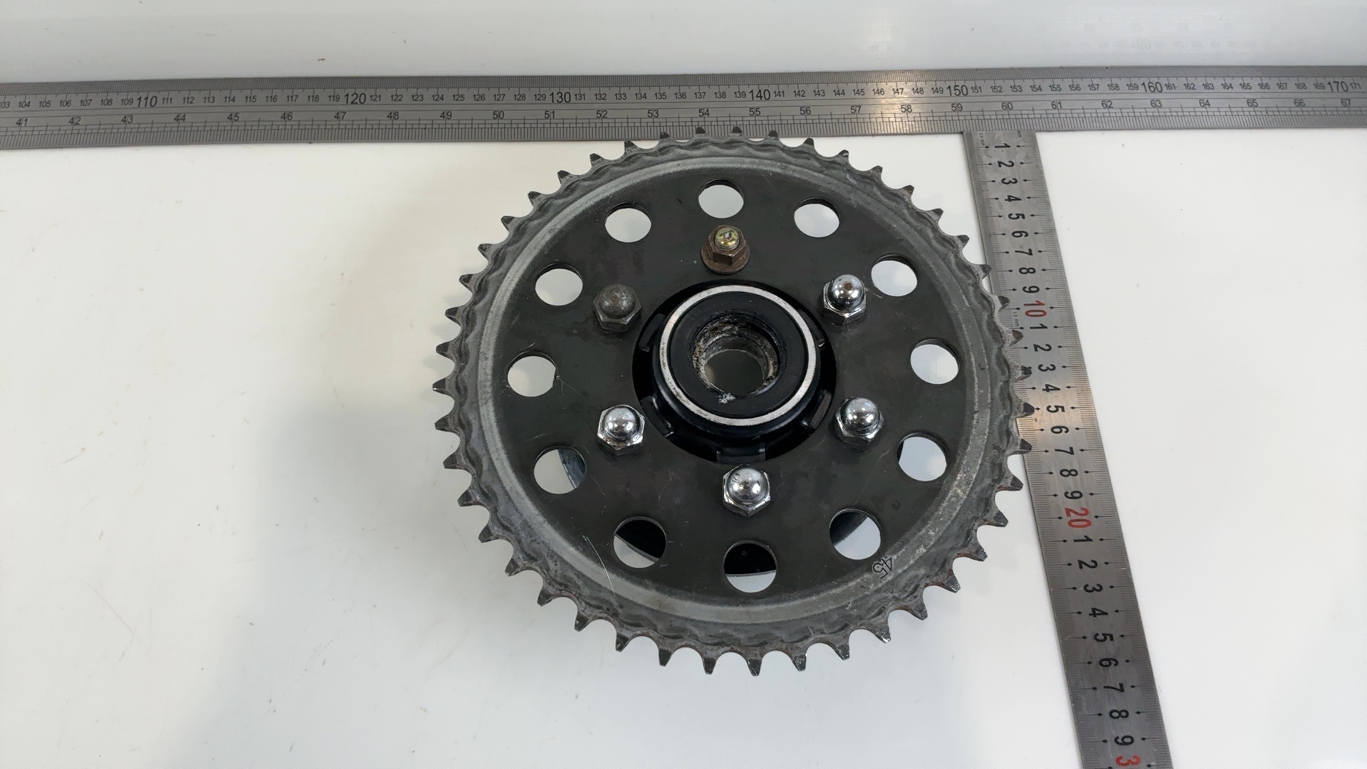 Kawasaki Ninja ZX-9R ZX900B 900cc Rear Sprocket Hub Carrier 1994 OEM 42033-1188 - Image 3