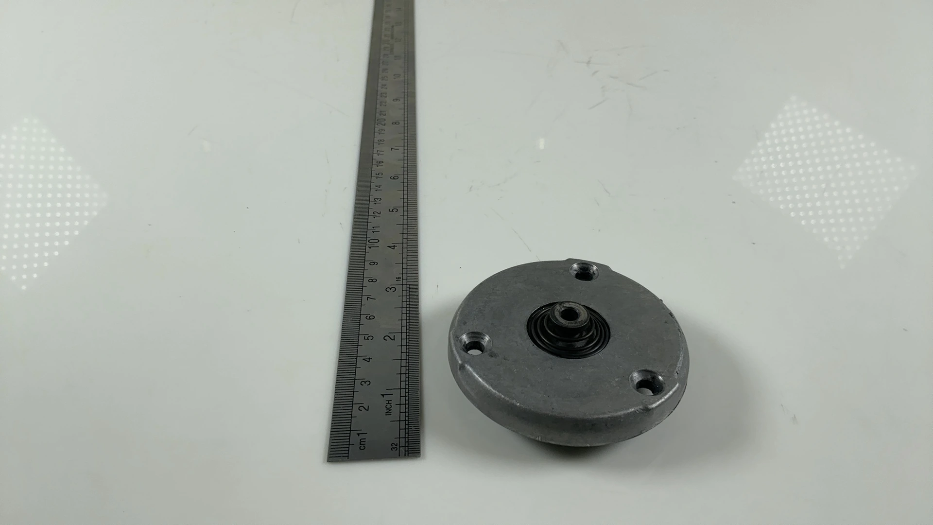 Honda XL125 XL125S 125cc Oil Filter Rotor Cap Cover 1996 1997 OEM 15436-107-000 - Image 4