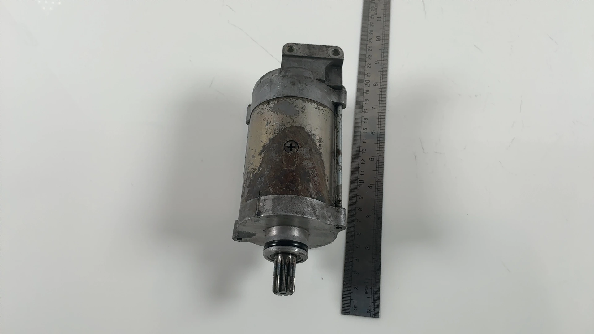 Suzuki GS750 GS750E Starter Motor 750cc Engine Part 1977-1979 OEM 31100-45010 - Image 3