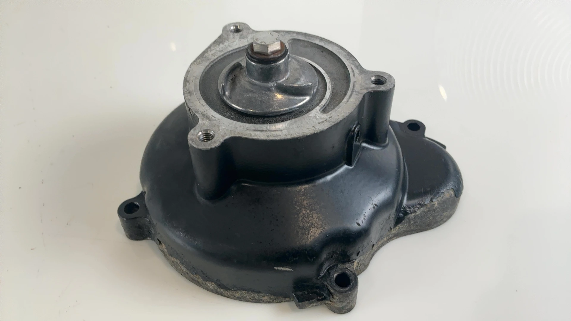 Aprilia SR 50 LC DiTech 50cc Engine Water Pump Cover 2000-2006 OEM AP3LZA000108 - Image 7