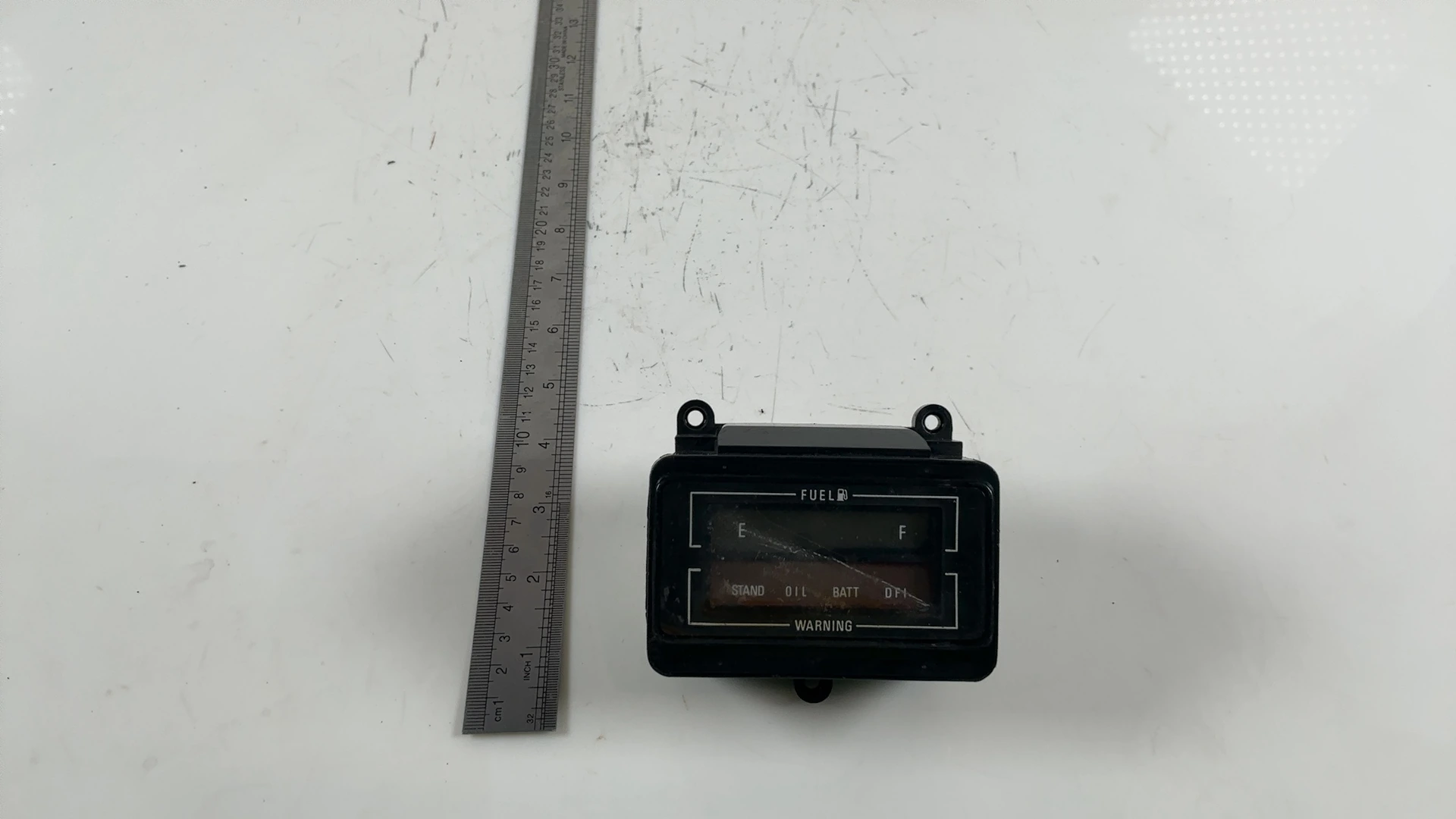 Kawasaki GPz750 GPz550 ZX750A 750cc Fuel Gauge Warning Panel 1983-86 25011-1223 - Image 4