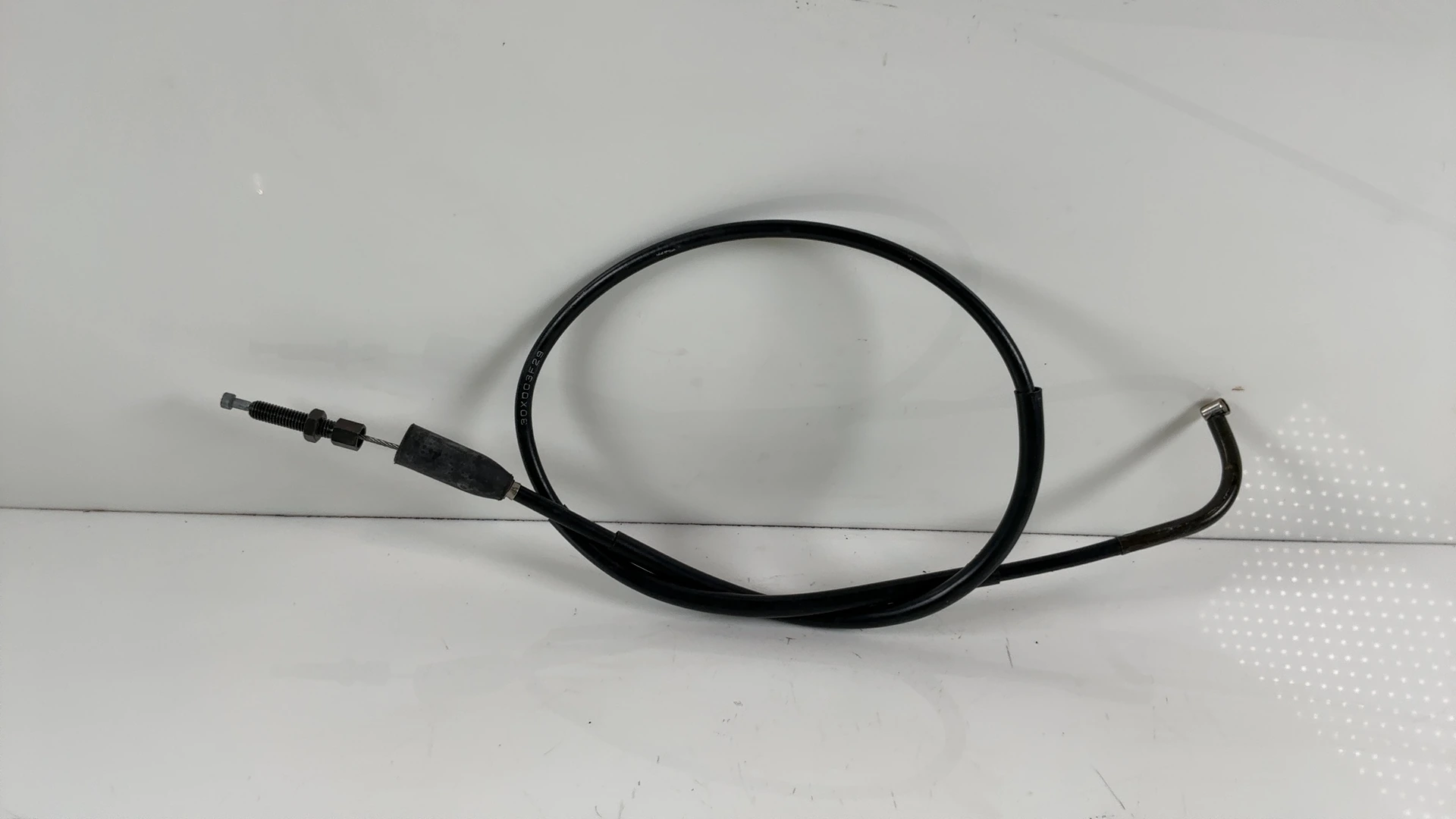 Suzuki GT250 GT380 T250 T305 T350 Clutch Cable 1971-1978 OEM 58200-30X00 - Image 2