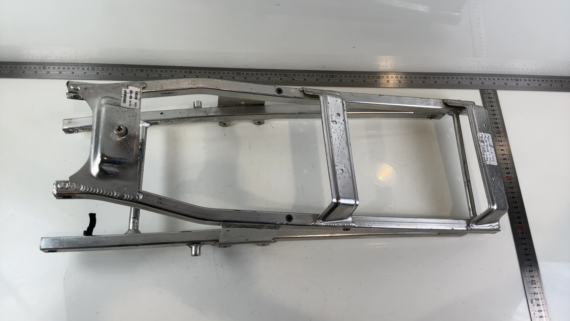 Honda CBR900RR SC28 900 Rear Subframe 1992 1993 1994 1995 OEM 50200-MW0-000 - Image 3