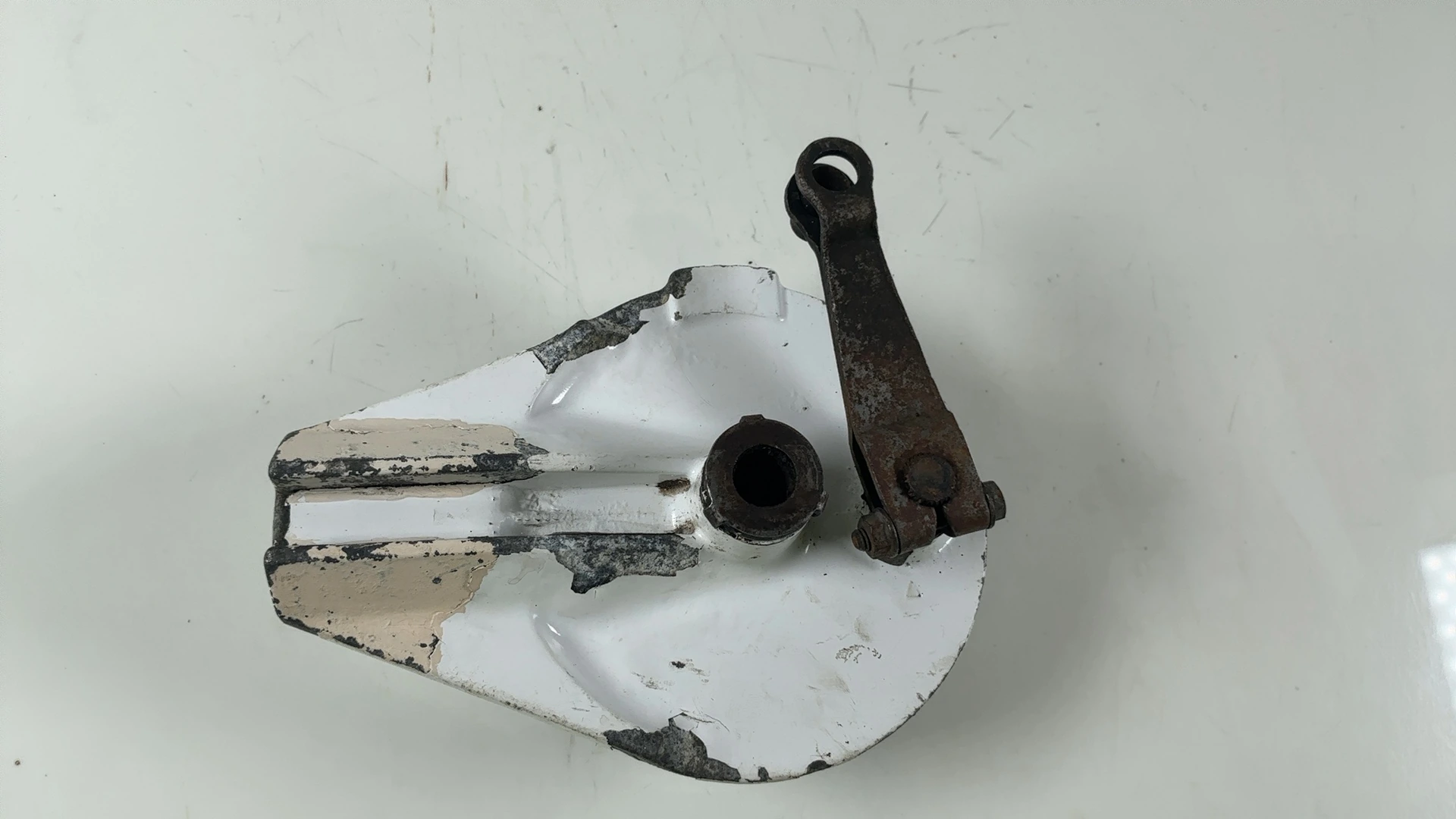 Honda NSR125 JC20 125cc Rear Brake Backing Plate Panel 1988-92 OEM 43100-KBS-000