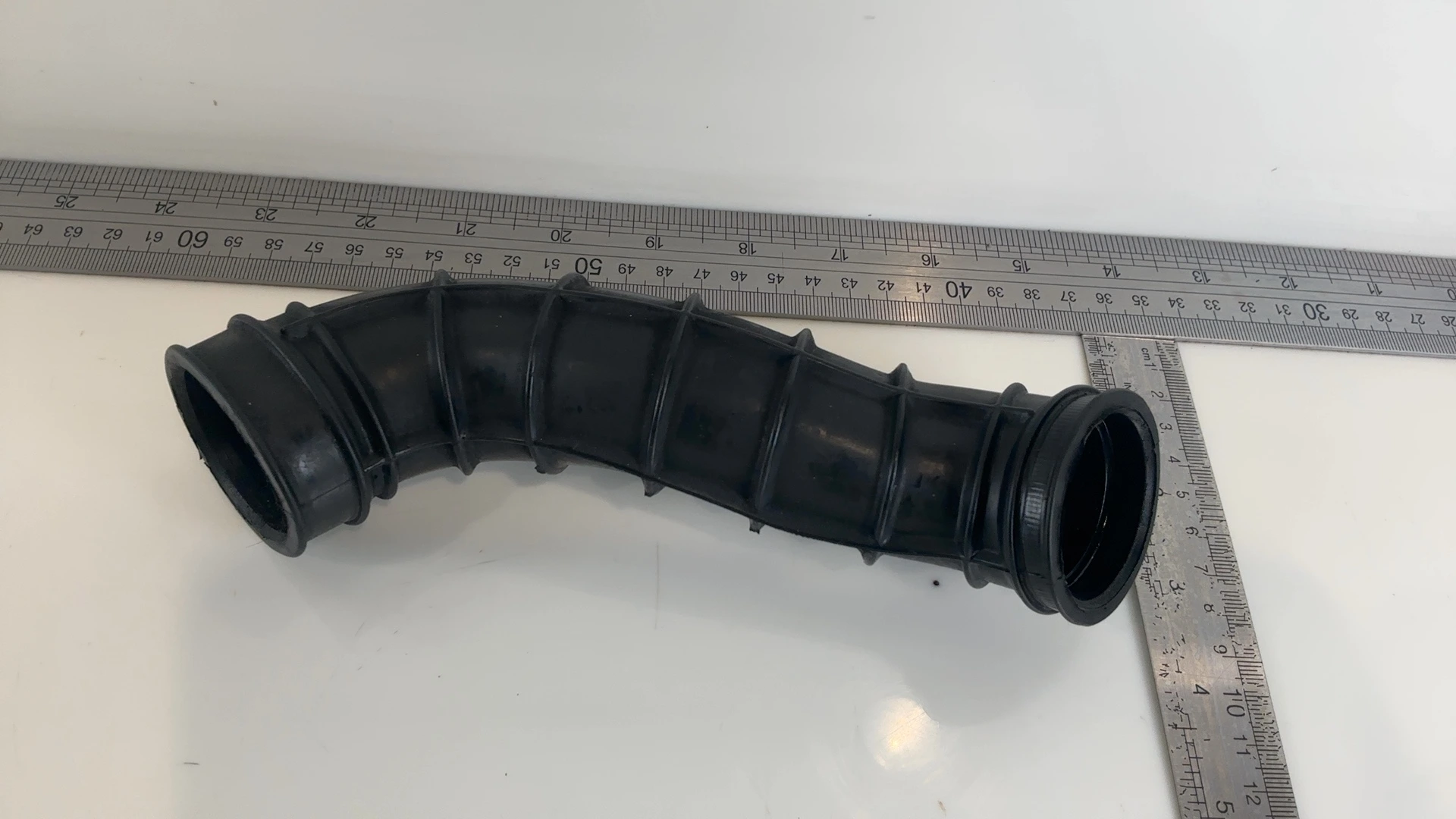 Piaggio Vespa ET4 50 50cc Carburetor Air Intake Hose Boot 2000-2005 OEM 969327 - Image 3