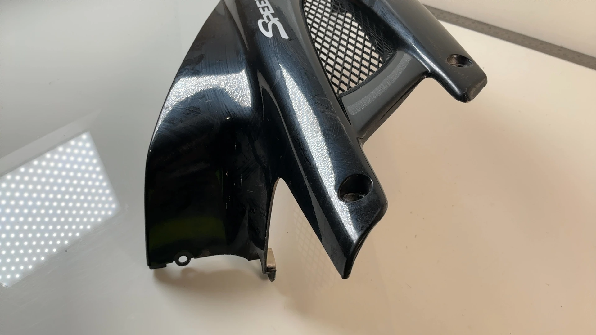 Peugeot Speedfight 2 50cc 100cc Left Rear Fairing Panel 1997-2009 OEM 1173427800 - Image 6