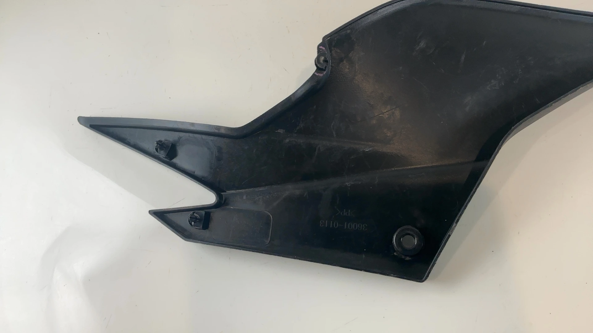KAWASAKI NINJA 250R EX 250F 250 CC 2008 2012 LEFT SIDE COVER OEM 36001-0113 - Image 6