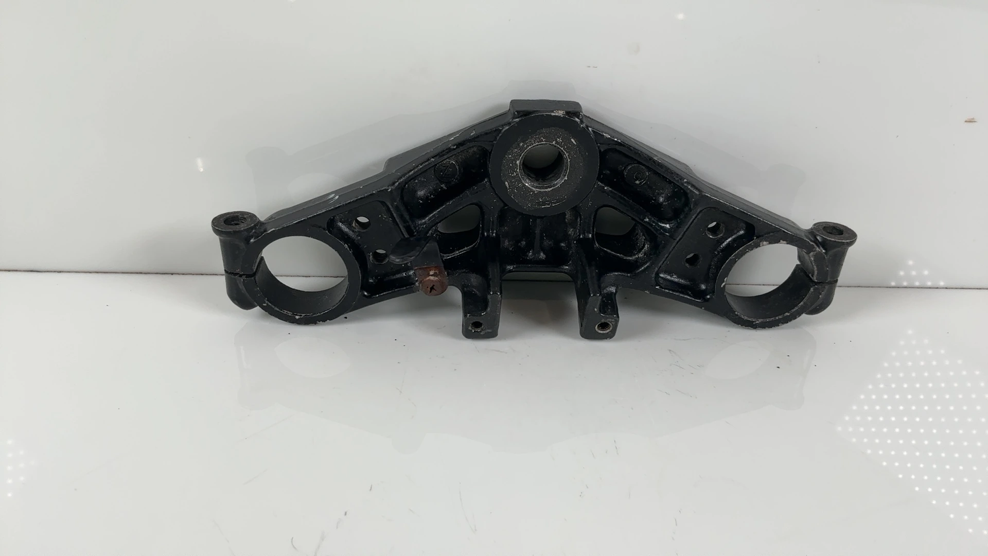 Kawasaki GPX 750R ZX750F 750cc Upper Fork Bridge Yoke 1987-1989 OEM  44039-1144 - Image 1
