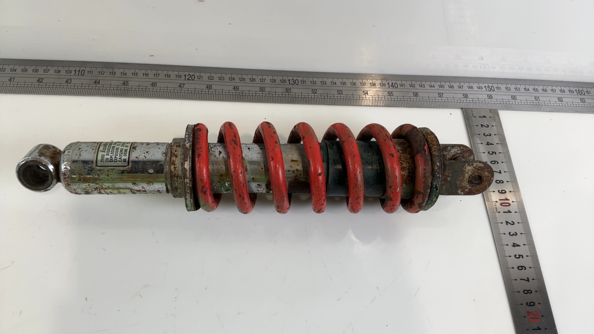 Honda MTX125 MTX 125cc Rear Shock Absorber 1982-1994 OEM 52400-KE1-003 - Image 6