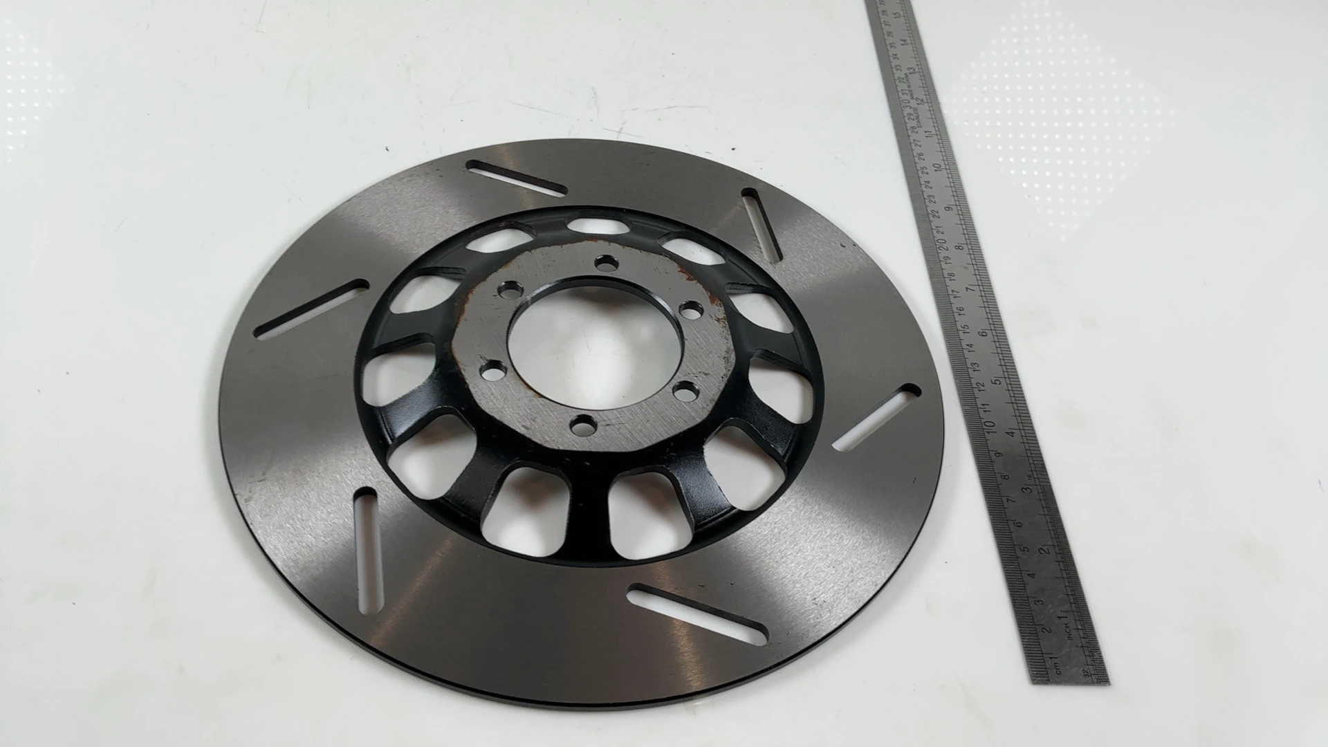Yamaha XJ550 Maxim XJ550 550cc Front Brake Disc Rotor 1981-1984 OEM 5K5-25831-10 - Image 3