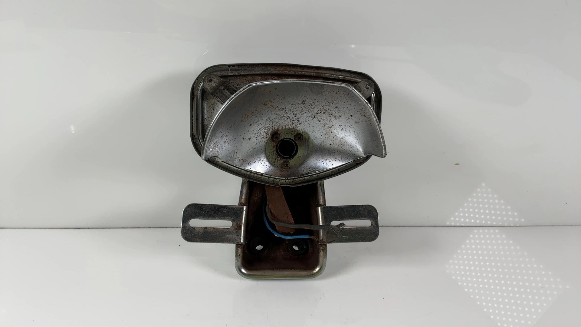 Suzuki GS450 GS 450 450cc Tail Light License Bracket 1980-1982 OEM 35730-49130 - Image 2