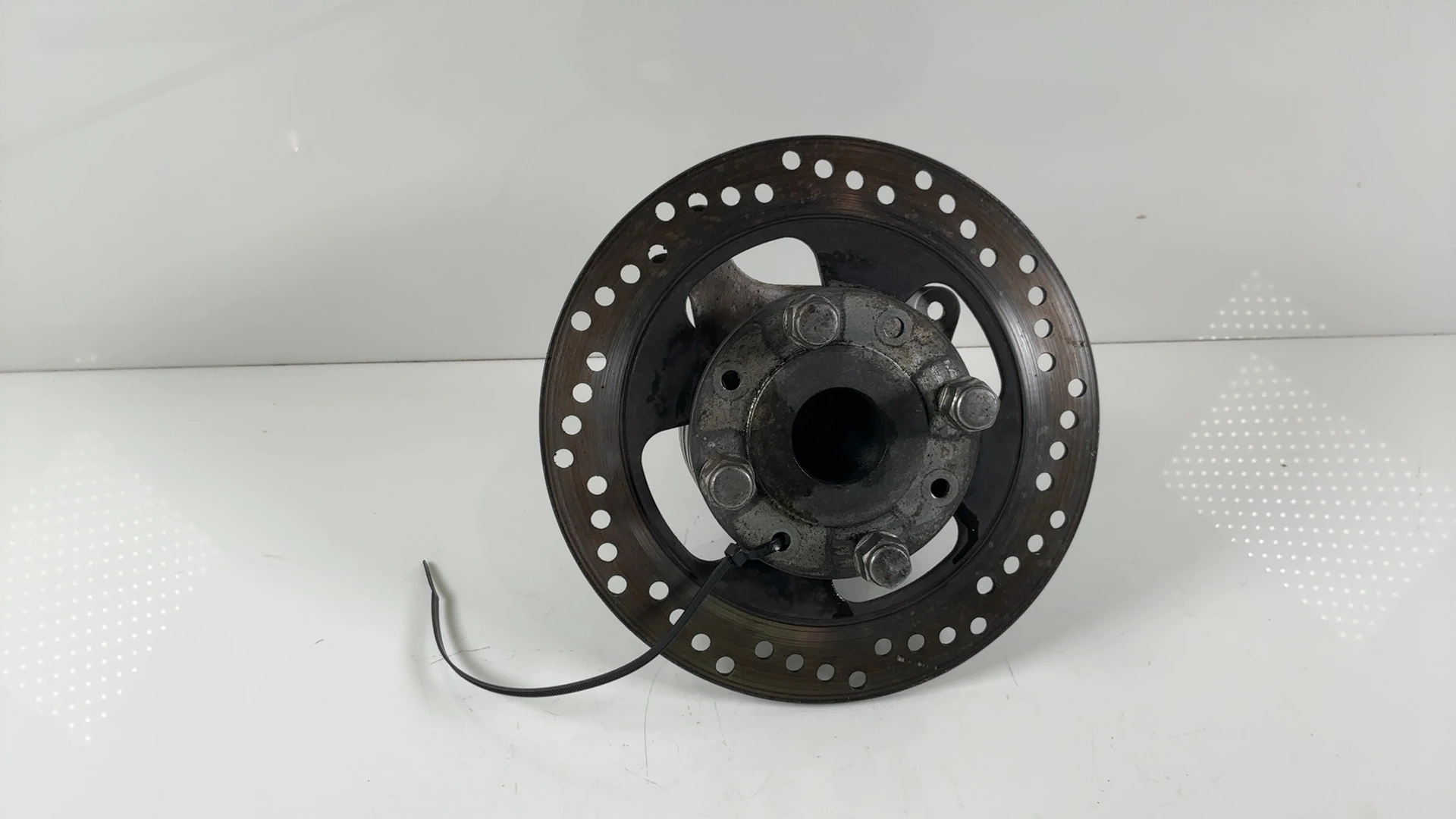 Honda VFR400R NC24 400cc Rear Drive Axle Hub Brake Disc 1987-88 42300-MR8-000