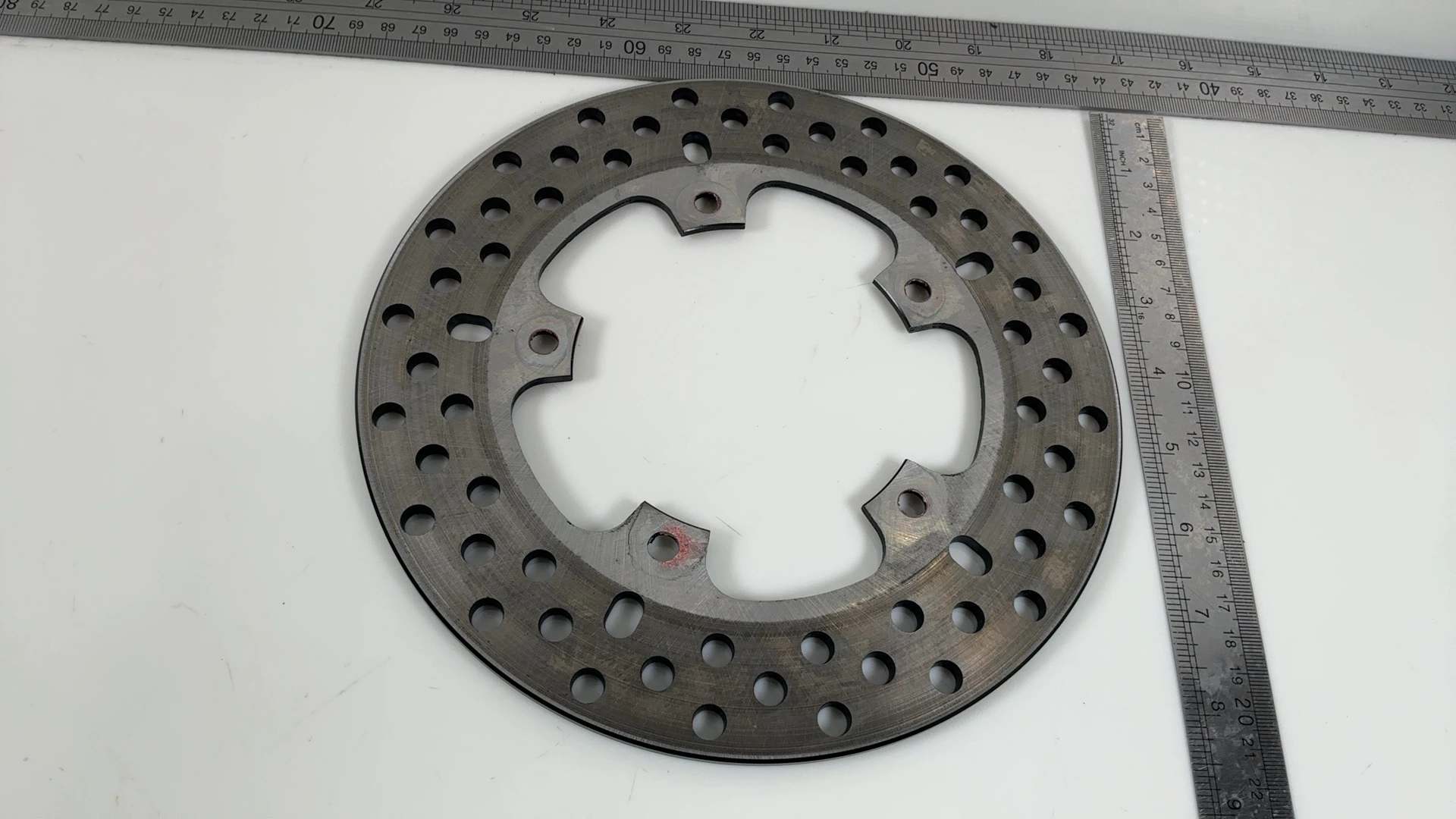 Aprilia RSV4 1100 Factory RR 1100cc Rear Brake Rotor 2009-26 OEM 85248R LZ 4Z02 - Image 3