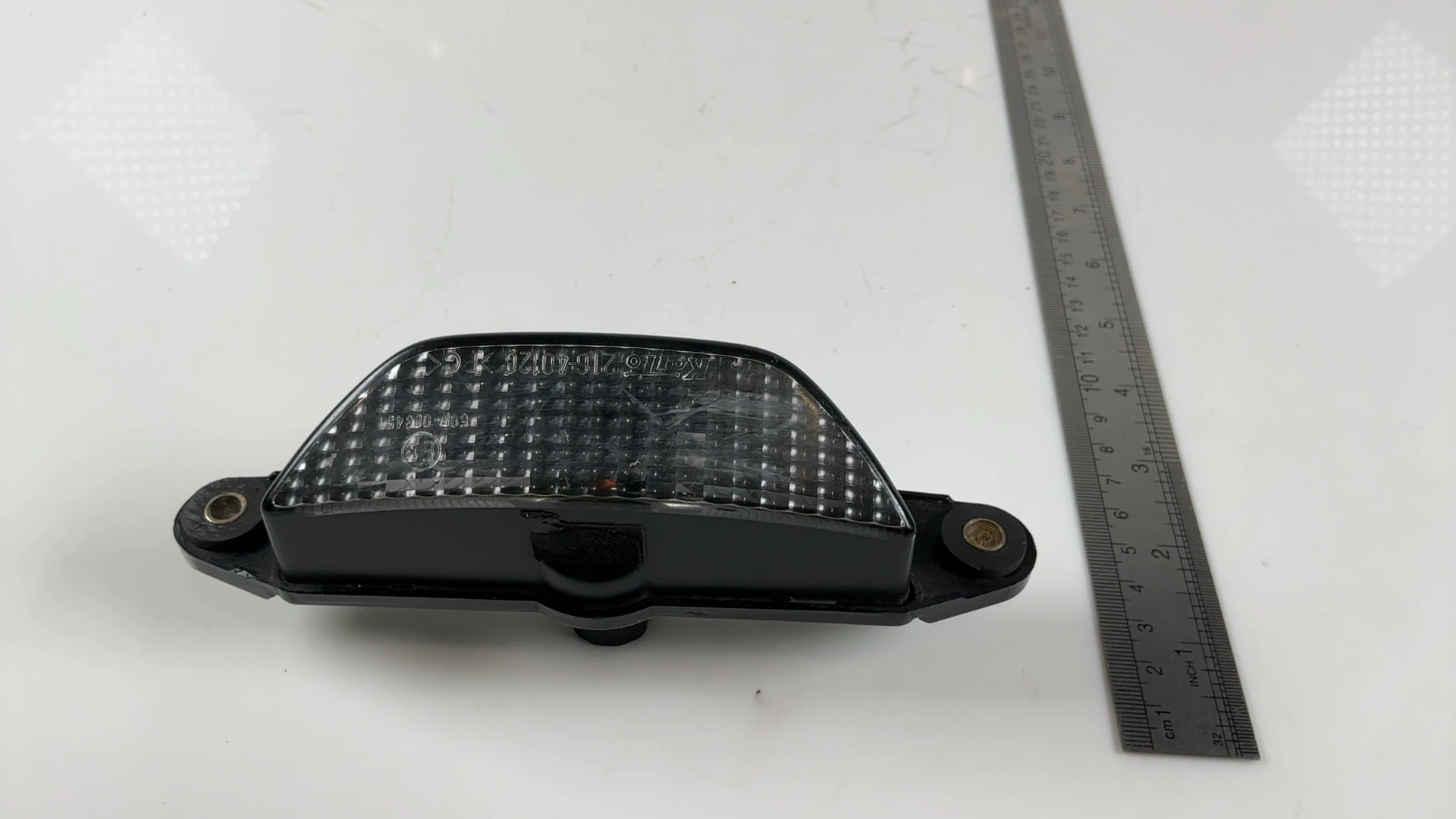 Kawasaki Ninja ZX6R ZX600F 600cc Front Parking Light 1995-1997 OEM 23016-1123 - Image 3