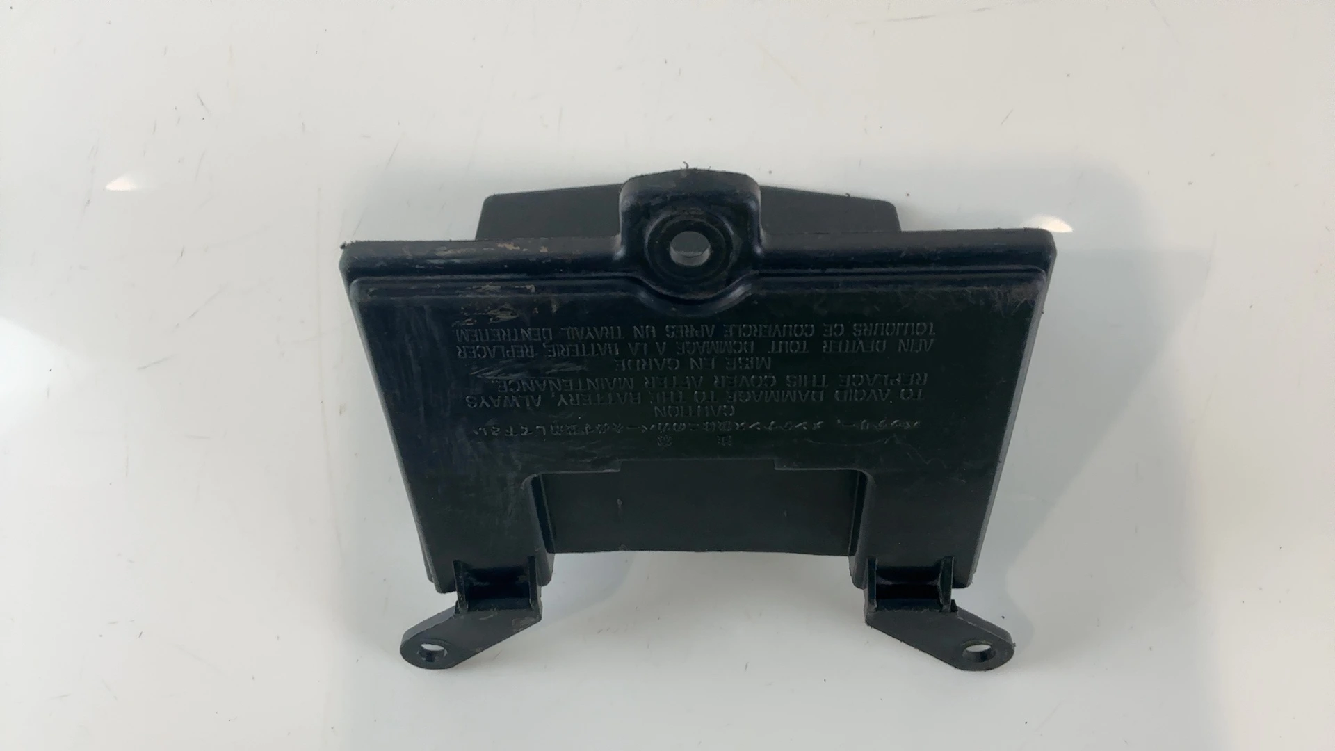 Honda CBR600F CBR600 600cc Battery Box Cover 1987-1998 OEM 50326-MN4-000 - Image 1