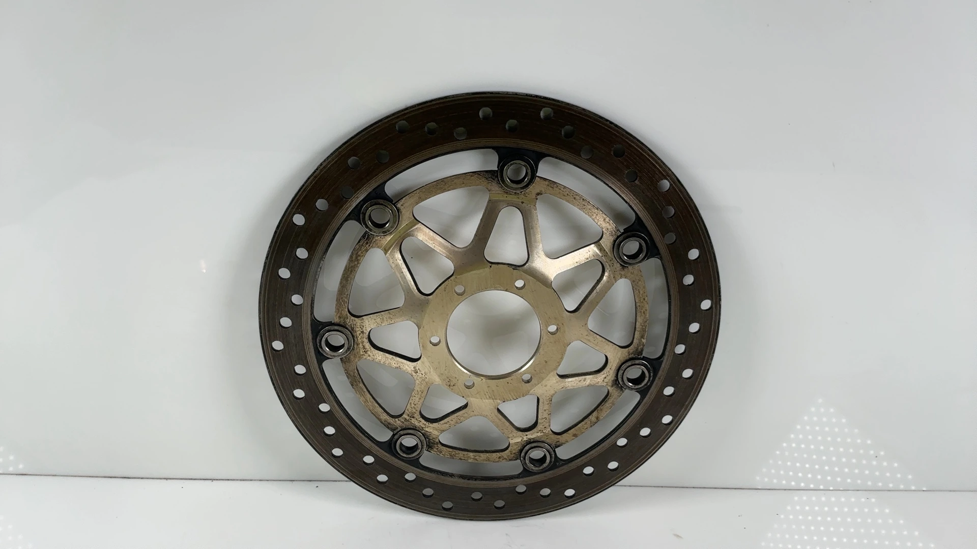 Honda Hornet CB600F 600 CC Front Brake Disc Rotor 2000-2002 OEM 45120-MBW-E11 - Image 2