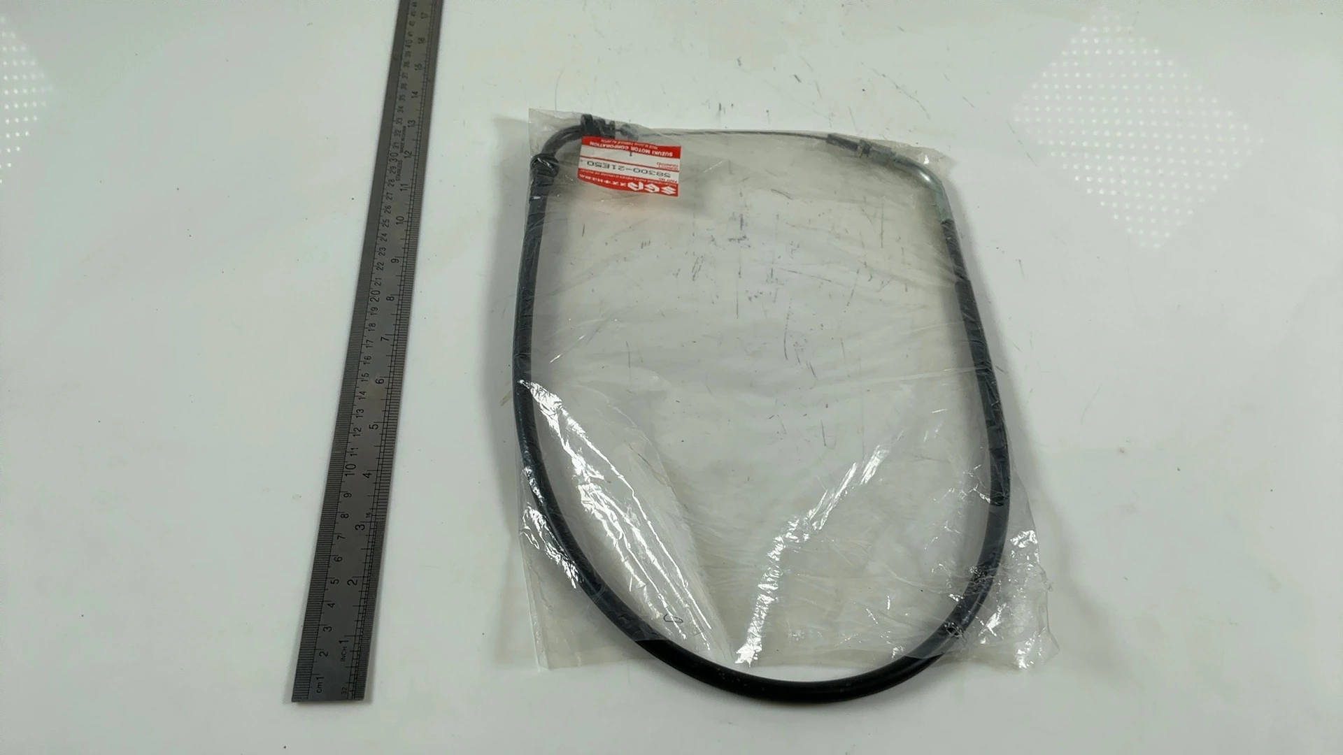 Suzuki RF600R RF400R 600cc Throttle Return Cable 1993-1997 OEM 58300-21E50 - Image 4