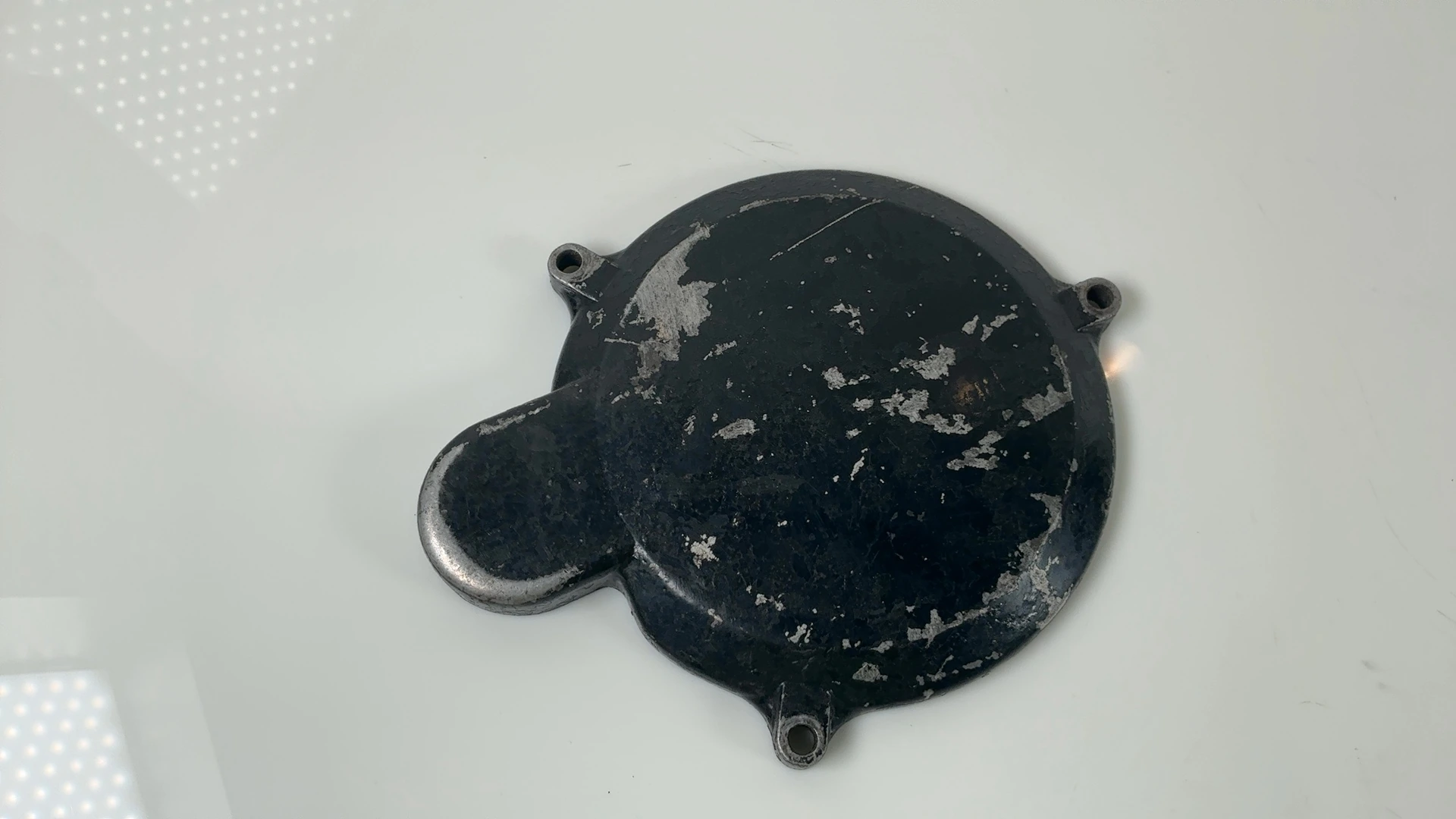 Kawasaki F7 175cc Starter Motor Cover 1971-1975 OEM 14025-010 - Image 2