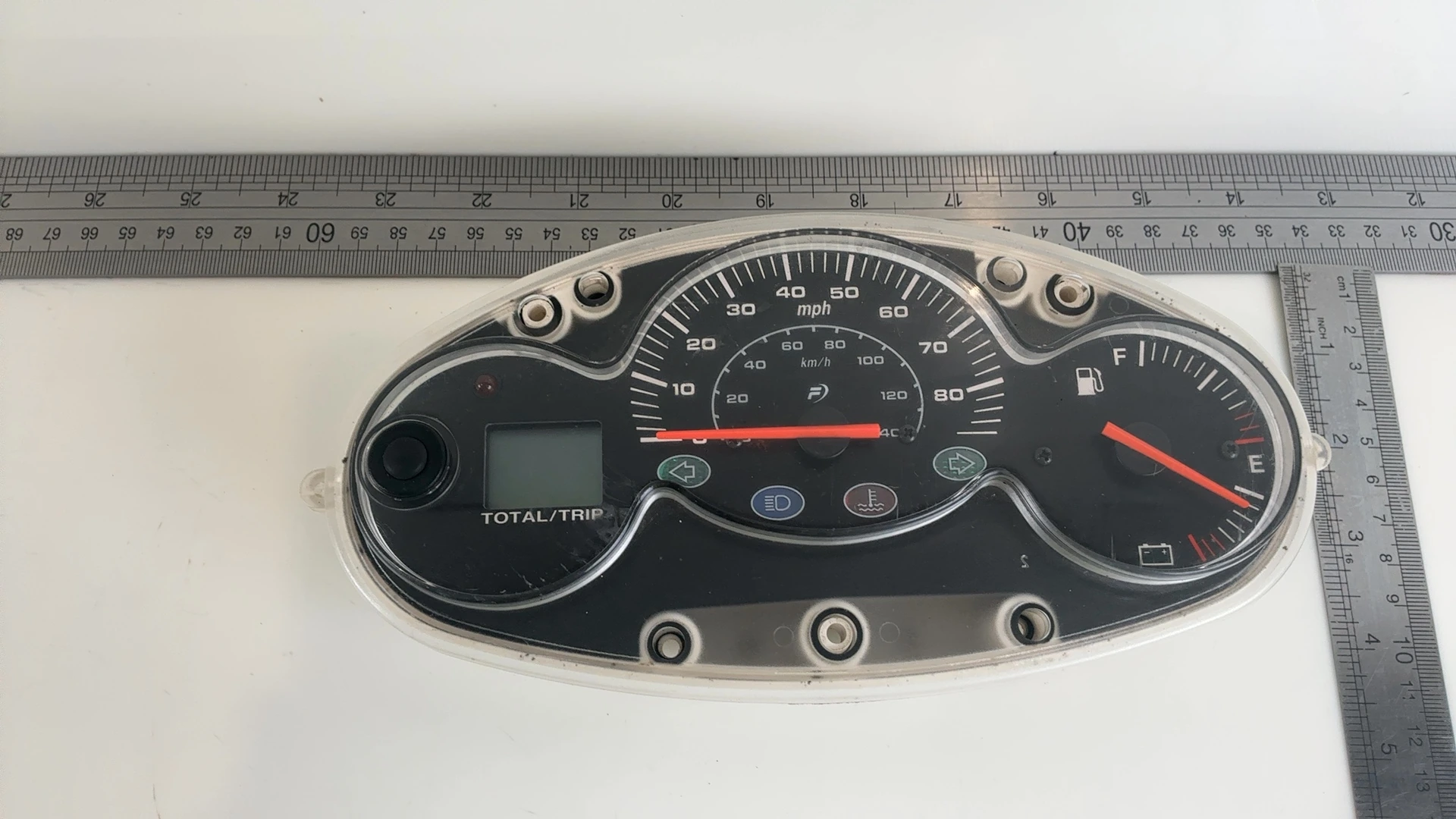 Yamaha Majesty YP125 YP180 125cc Speedometer 2000-2006 OEM 5NR-H3510-10 - Image 3