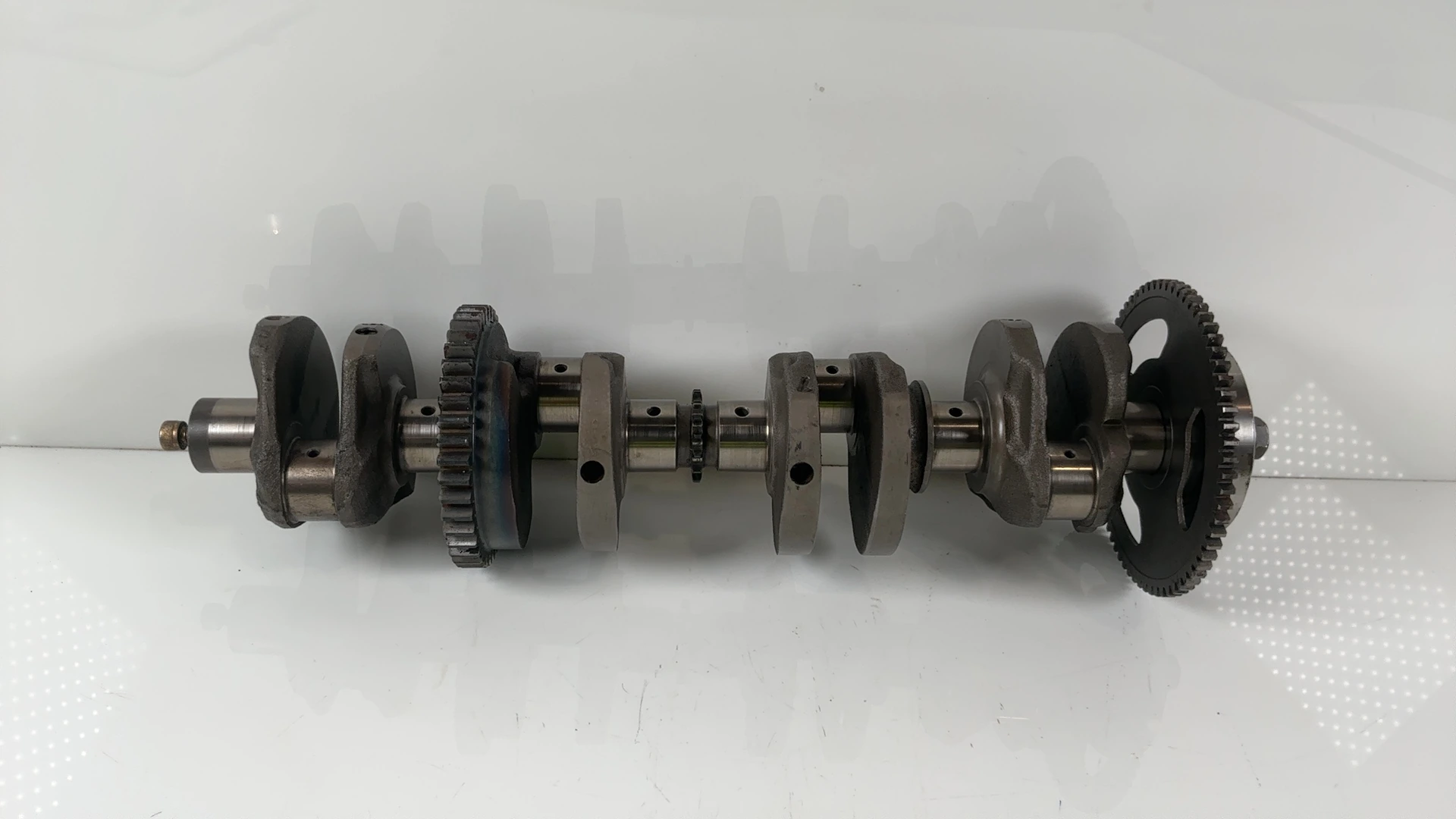 Suzuki Katana GSX750F 750 Crankshaft 1990-1993 OEM 12000-17810 - Image 2