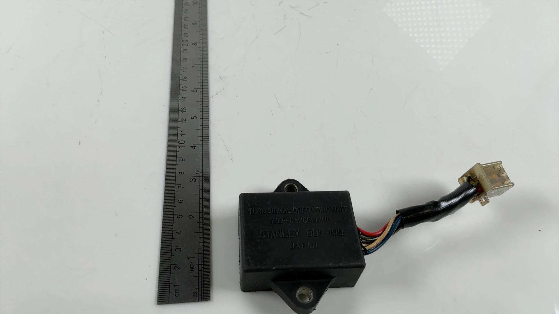 Kawasaki KZ750 DUS-100 750cc Turn Signal Canceling Relay 1980-83 OEM 27010-1016 - Image 4