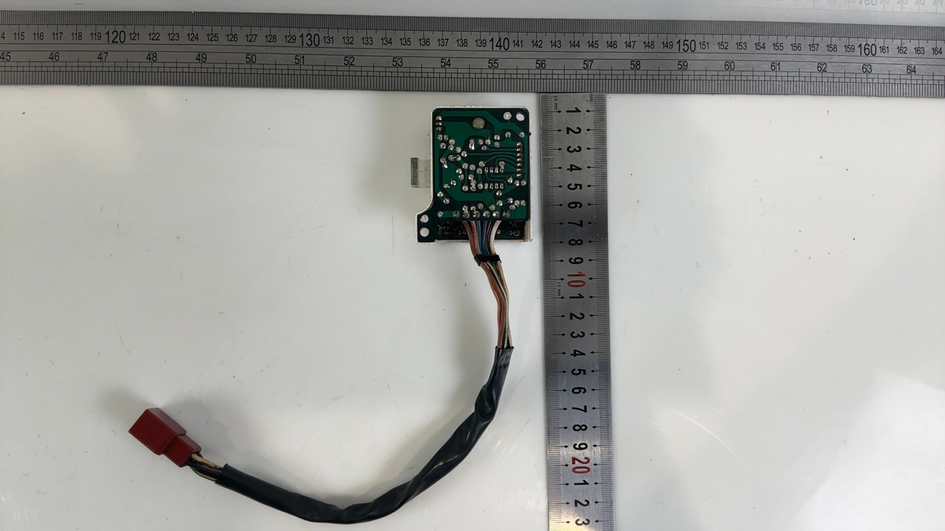 Kawasaki Z400GP KZ400M 400cc Fuel Gauge Warning Status Meter 1982 OEM 28011-1029 - Image 3