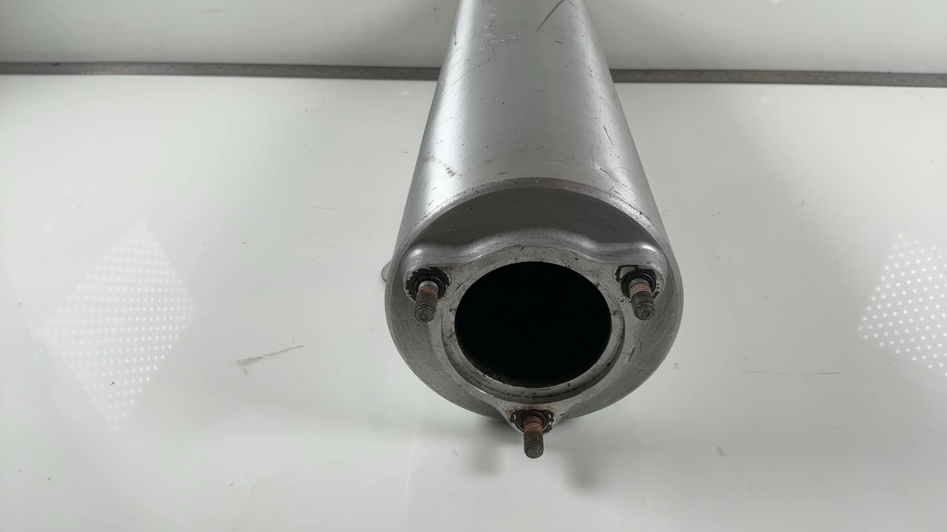 Suzuki Hayabusa GSX1300R 1300 Left Exhaust Muffler 1999-2007 OEM 14340-24F00-H01 - Image 6