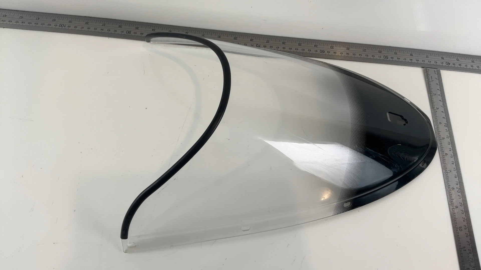 Ducati 749 999 749CC 999CC Windshield 2005 2006 MRA Smoke Screen OEM 48720281C - Image 3