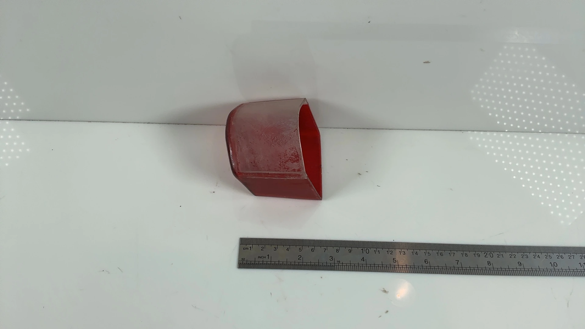 Yamaha DT125LC Mk1 125cc Tail Light Lens 1982-1984 OEM 10V-84521-00 - Image 13