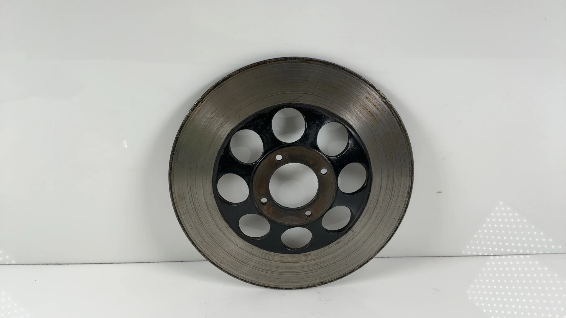 Honda CB125S CB125 125cc Front Brake Disc Rotor 1974 1975 OEM 45121-107-720 - Image 2