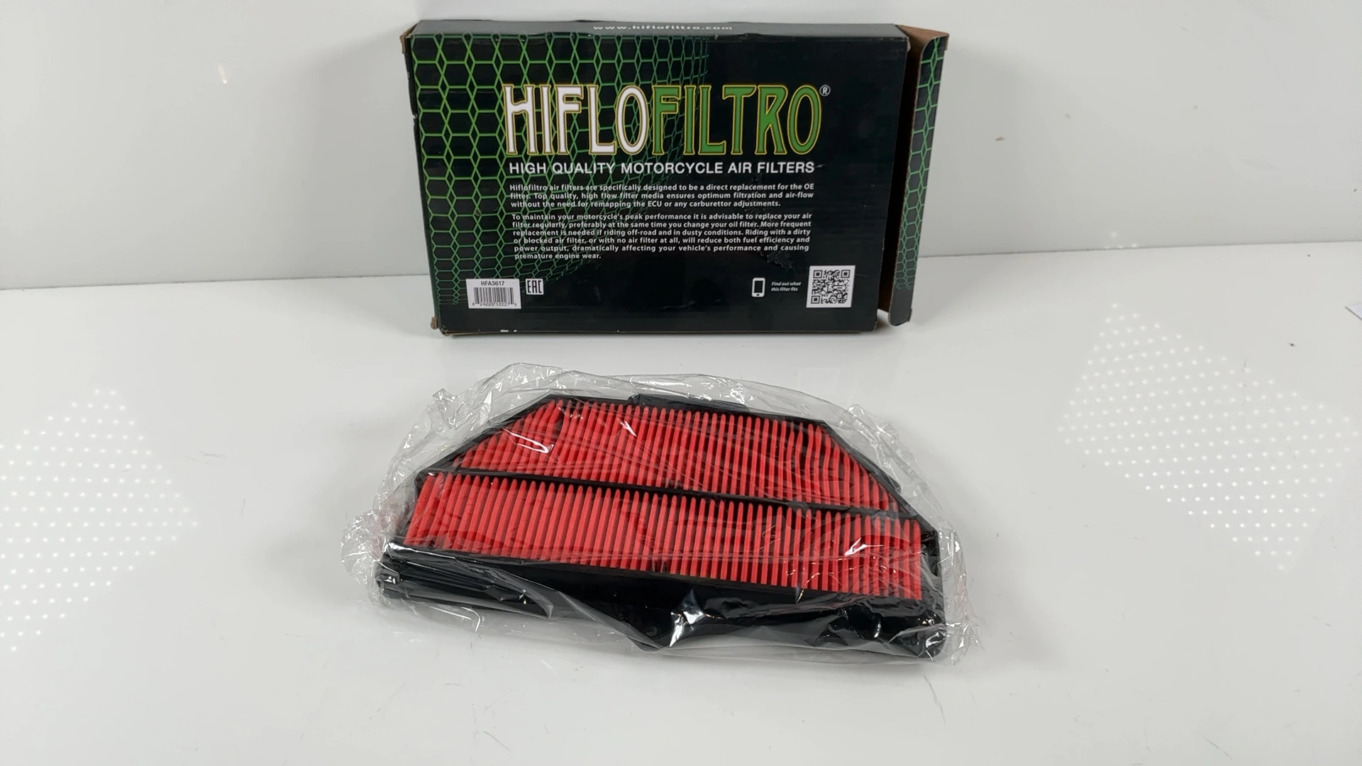Hiflofiltro Suzuki GSX-R600 HFA3617 600 Engine Air Filter 2006-2010 13780-01H00 - Image 2