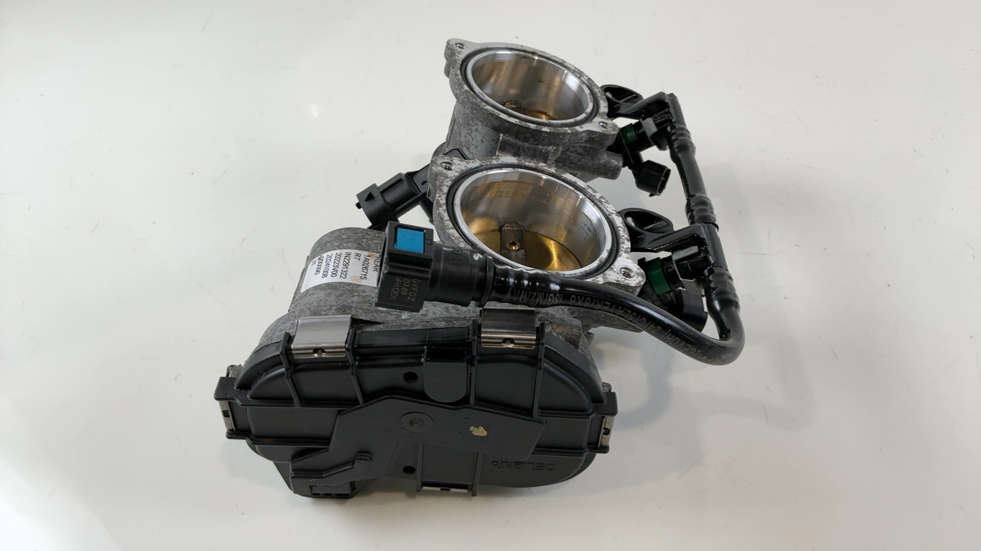 Aprilia RSV4 Tuono V4 1100 Rear Throttle Body 2021-2026 OEM 1A026715 - Image 6