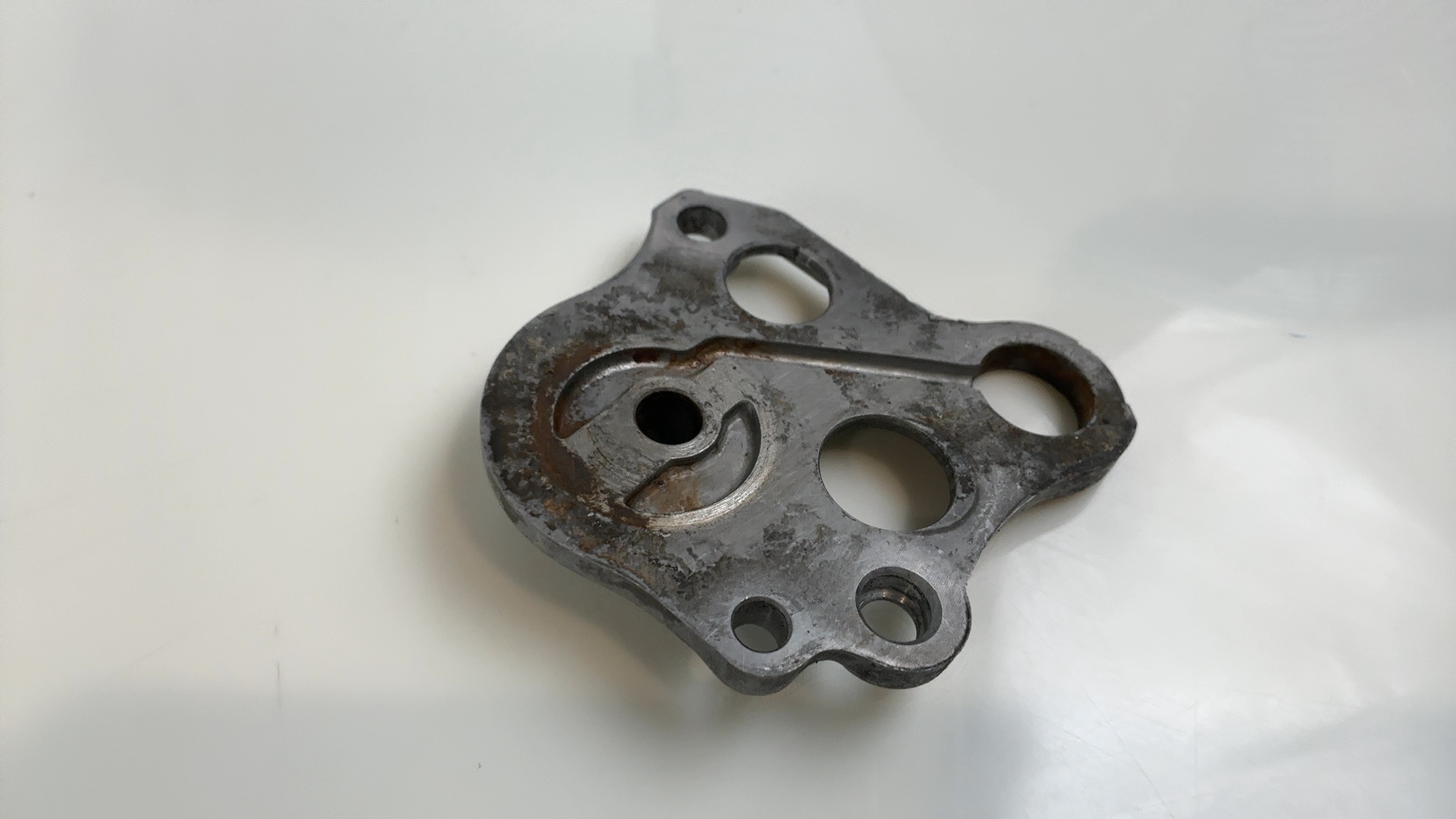 Honda XR250 XR 250 250cc Oil Pump Gear Cover 1979 1980 OEM 15111-428-000 - Image 3