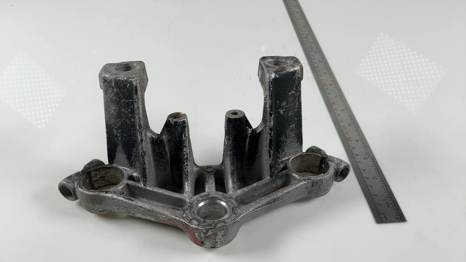 Yamaha TZR125 2RK 125cc Upper Fork Bridge Yoke 1987-1992 OEM 2RH-23435-00-00 - Image 3