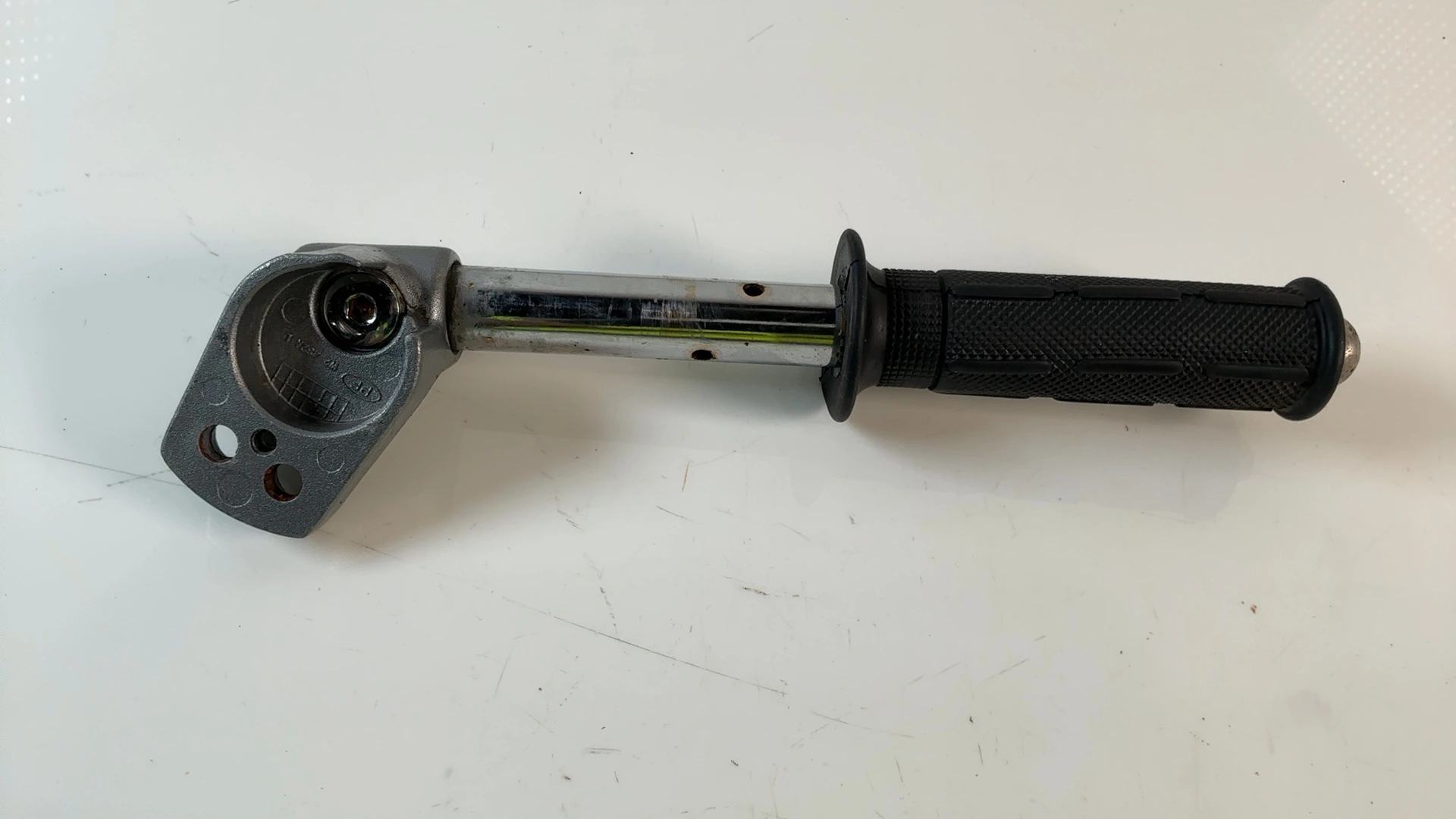 Kawasaki ZZR250 EX250H 250cc Left Handlebar Clipon 1990-2007 OEM 46012-1223-GD - Image 2