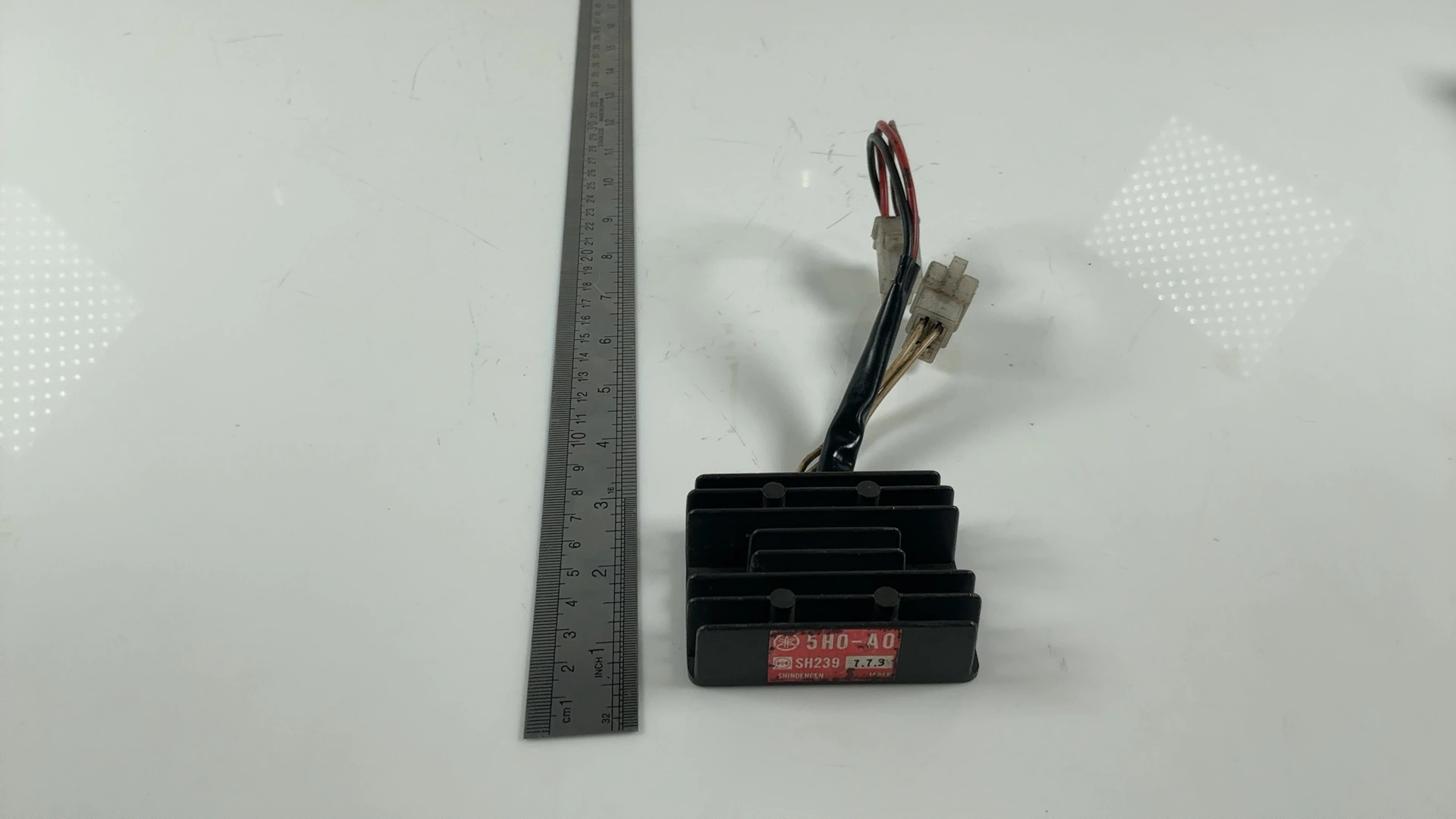 Yamaha SR125 SR 125 CC Regulator Rectifier 1996-1999 OEM 5H0-81960-A0-00 - Image 4