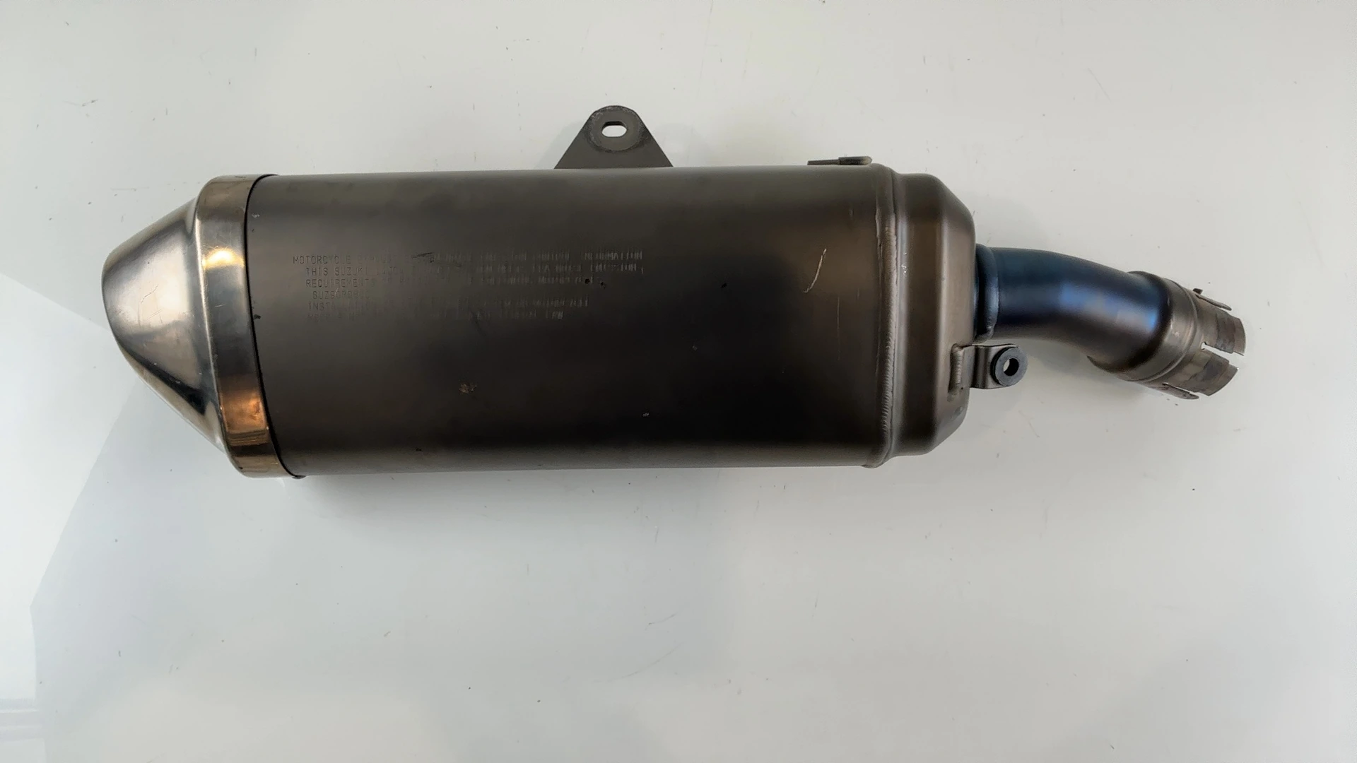 Suzuki GSXR 600 14J0A 600cc Exhaust Muffler 2011-2025 OEM 14310-14J00 - Image 2