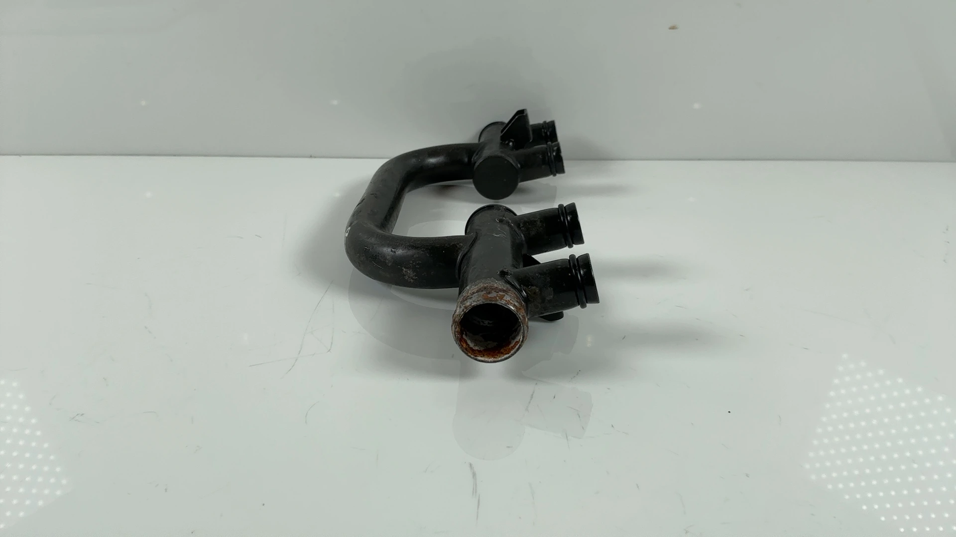 Kawasaki GPZ600R ZX600A 600 Engine Coolant Water Pipe 1985-1989 OEM 32033-1594 - Image 6
