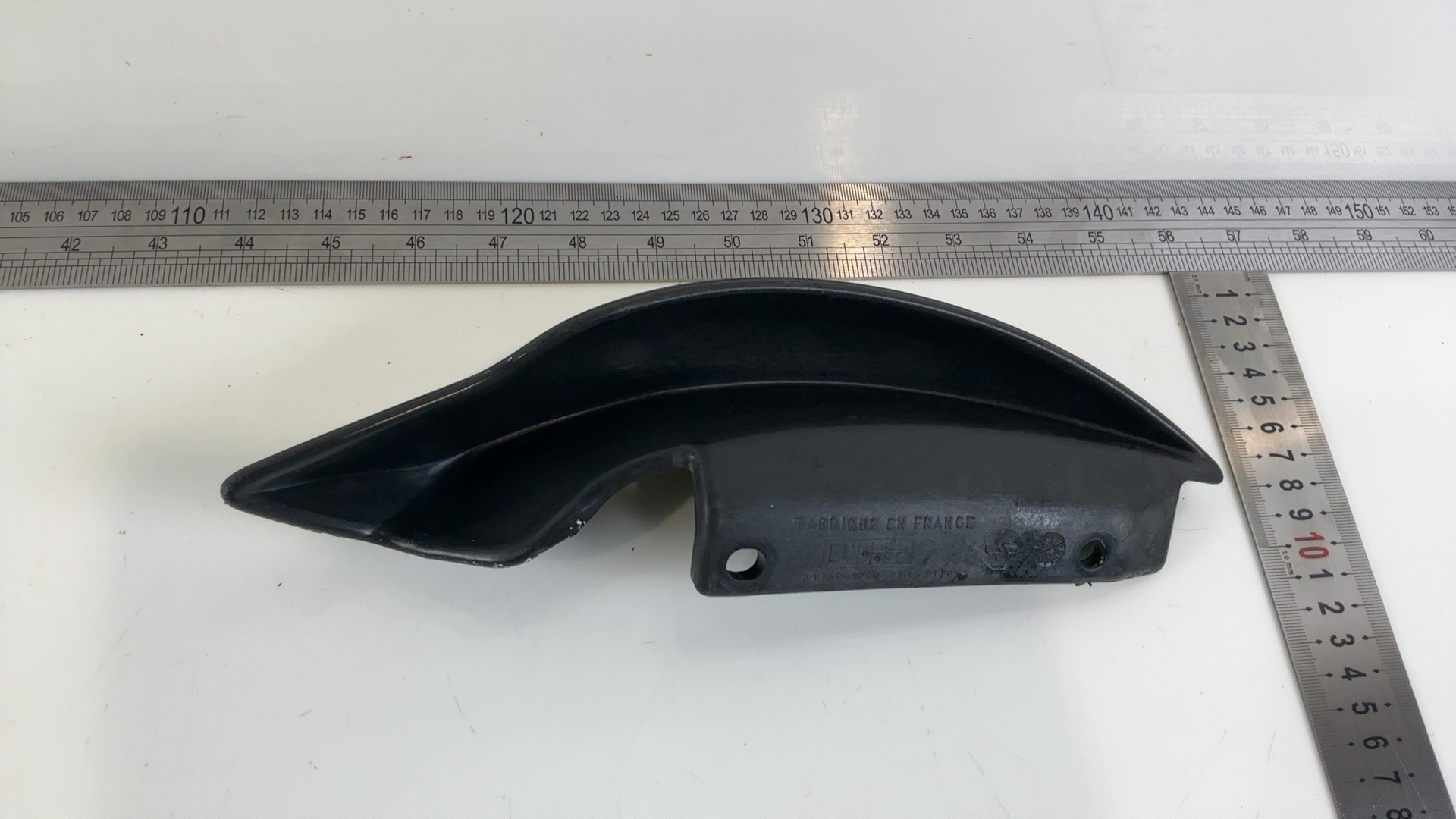 Peugeot Elyseo 50 100 125 Scooter Left Rear Grab Handle 1998-2004 OEM 1173808900 - Image 4