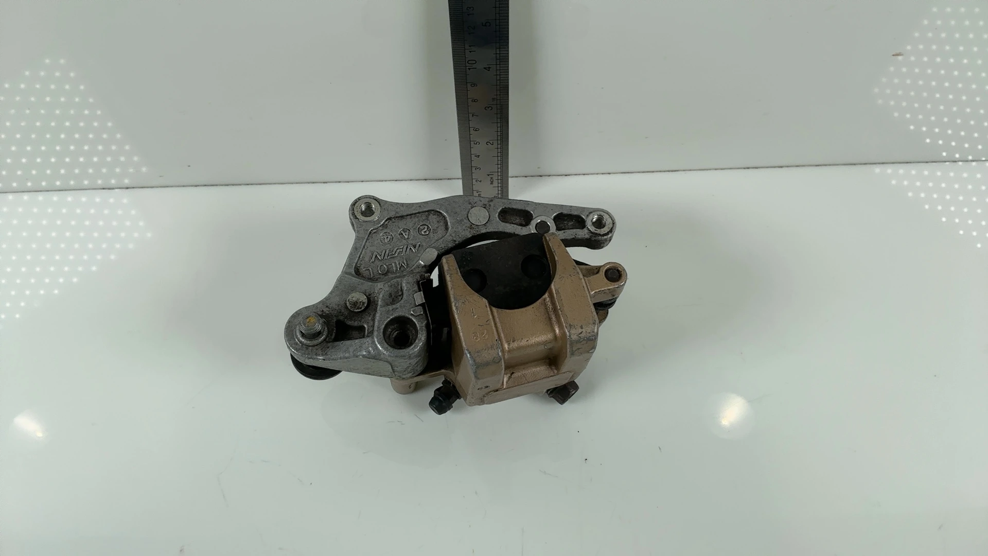 Honda VFR400 NC24 400cc Rear Brake Caliper 1987-1989 OEM 43100-NC24-006 - Image 15